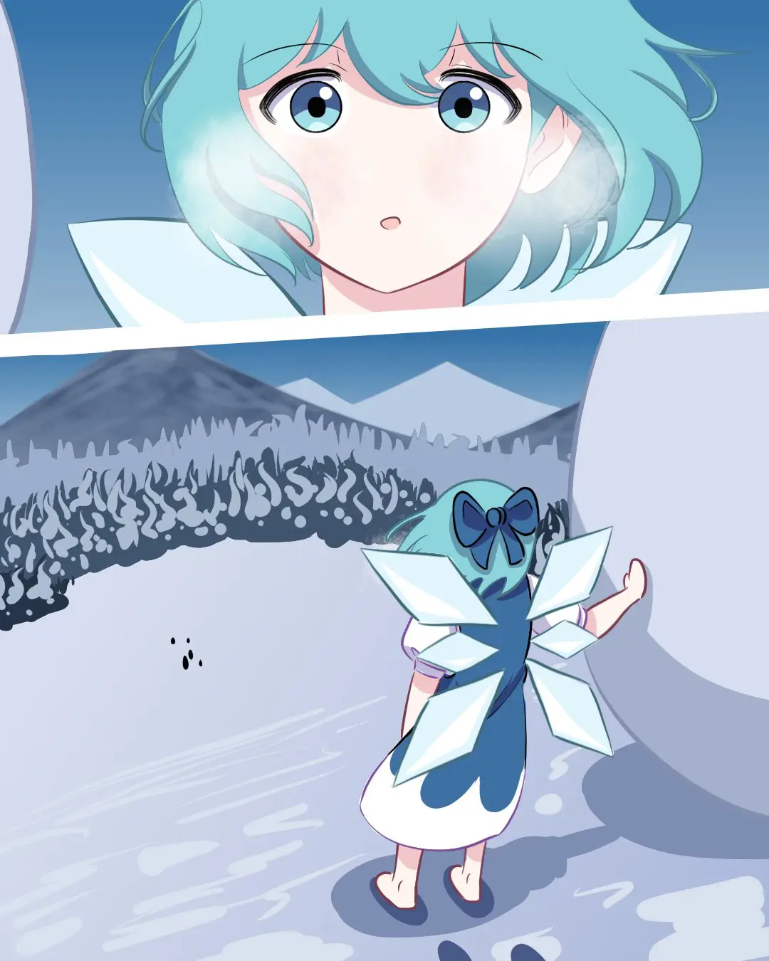 Touhou Project - Cirno And Friend's - Vol.1 Chapter 2: Snowball War