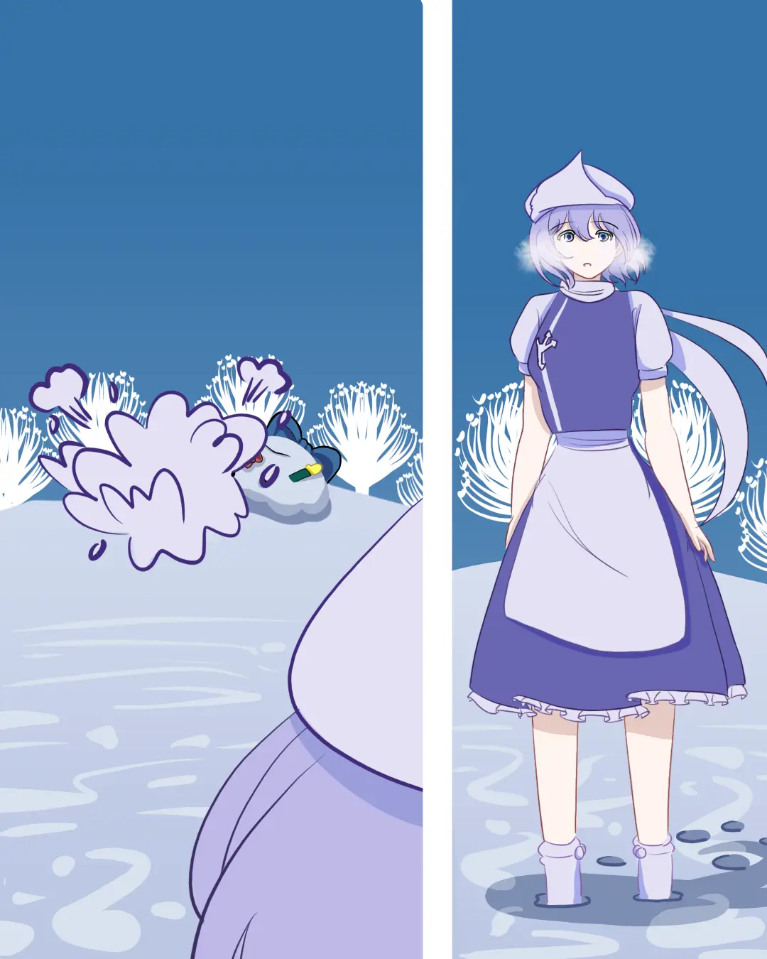 Touhou Project - Cirno And Friend's - Vol.1 Chapter 3: Fairy Fight