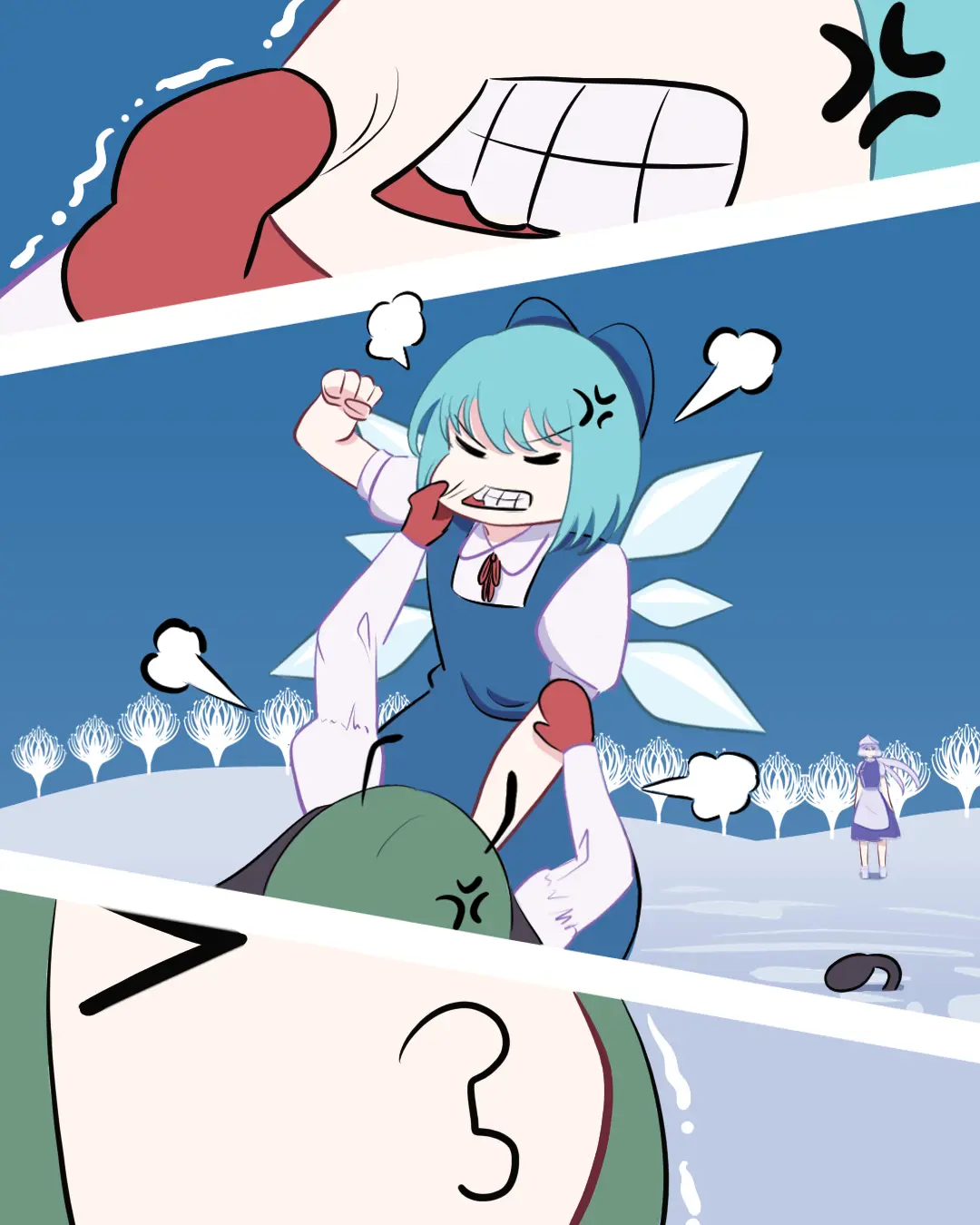 Touhou Project - Cirno And Friend's - Vol.1 Chapter 3: Fairy Fight