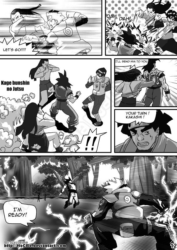 Dragon Ball Shippuden - Vol.1 Chapter 2