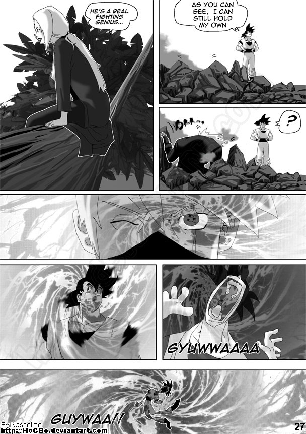 Dragon Ball Shippuden - Vol.1 Chapter 2