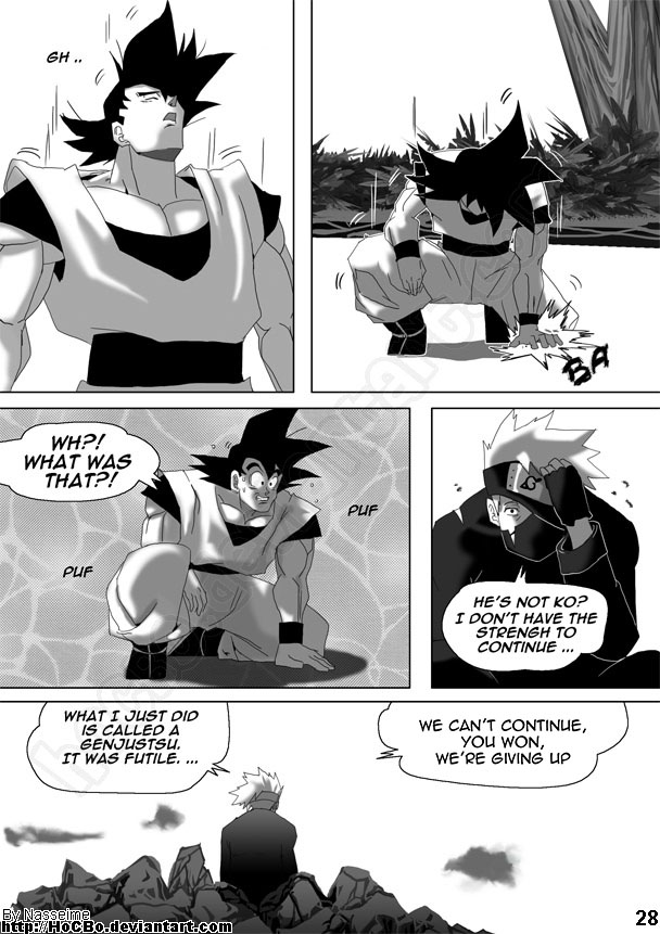 Dragon Ball Shippuden - Vol.1 Chapter 2