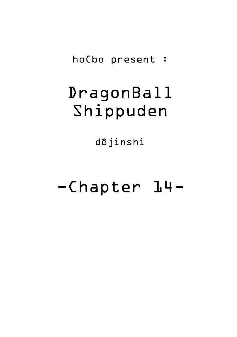 Dragon Ball Shippuden - Vol.1 Chapter 14