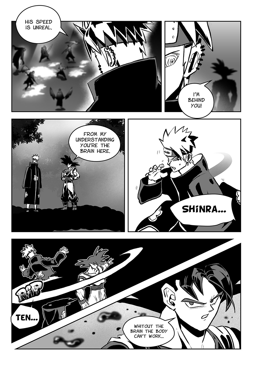 Dragon Ball Shippuden - Vol.1 Chapter 13