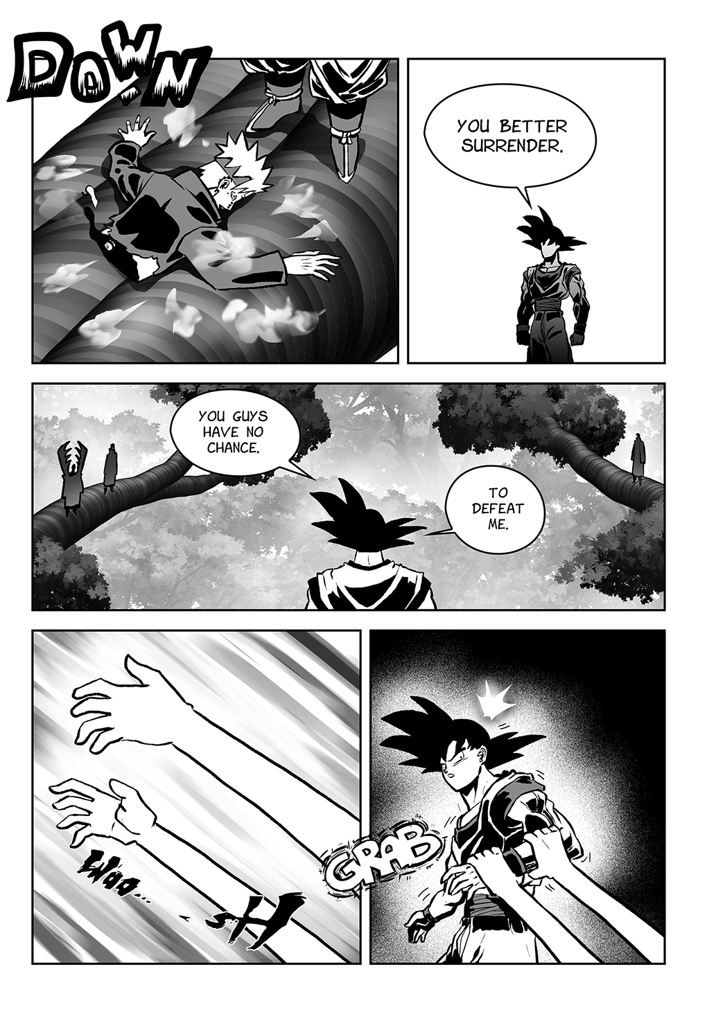 Dragon Ball Shippuden - Vol.1 Chapter 13