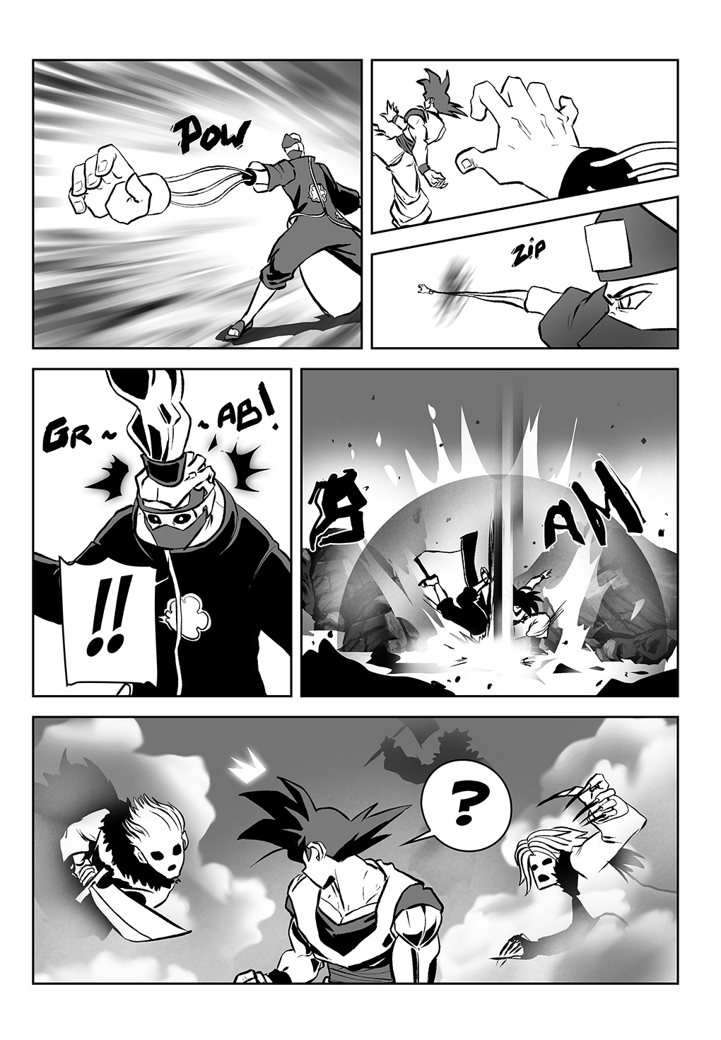 Dragon Ball Shippuden - Vol.1 Chapter 13