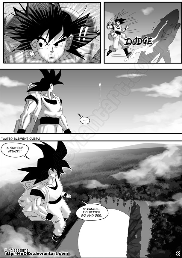 Dragon Ball Shippuden - Vol.1 Chapter 3