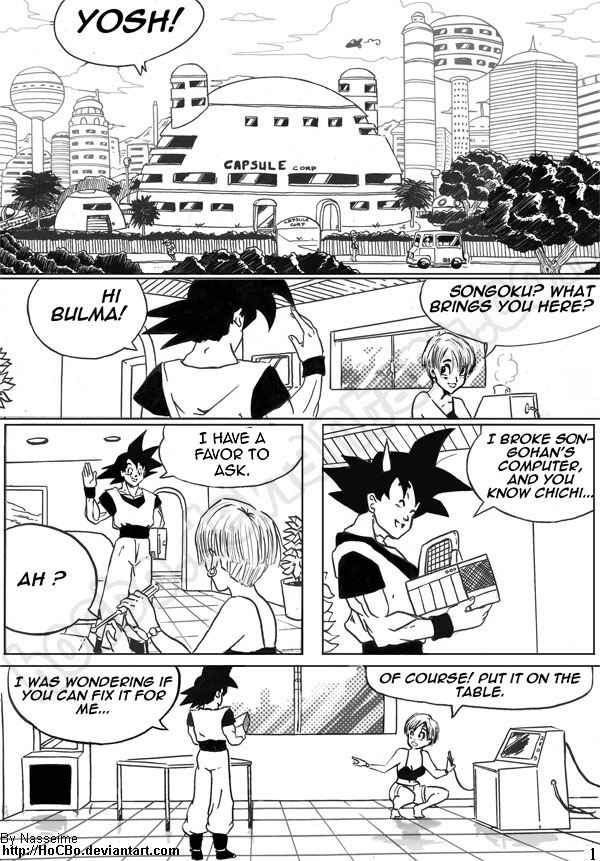 Dragon Ball Shippuden - Vol.1 Chapter 1