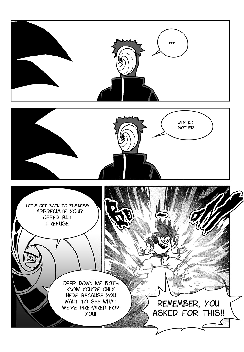 Dragon Ball Shippuden - Vol.1 Chapter 12