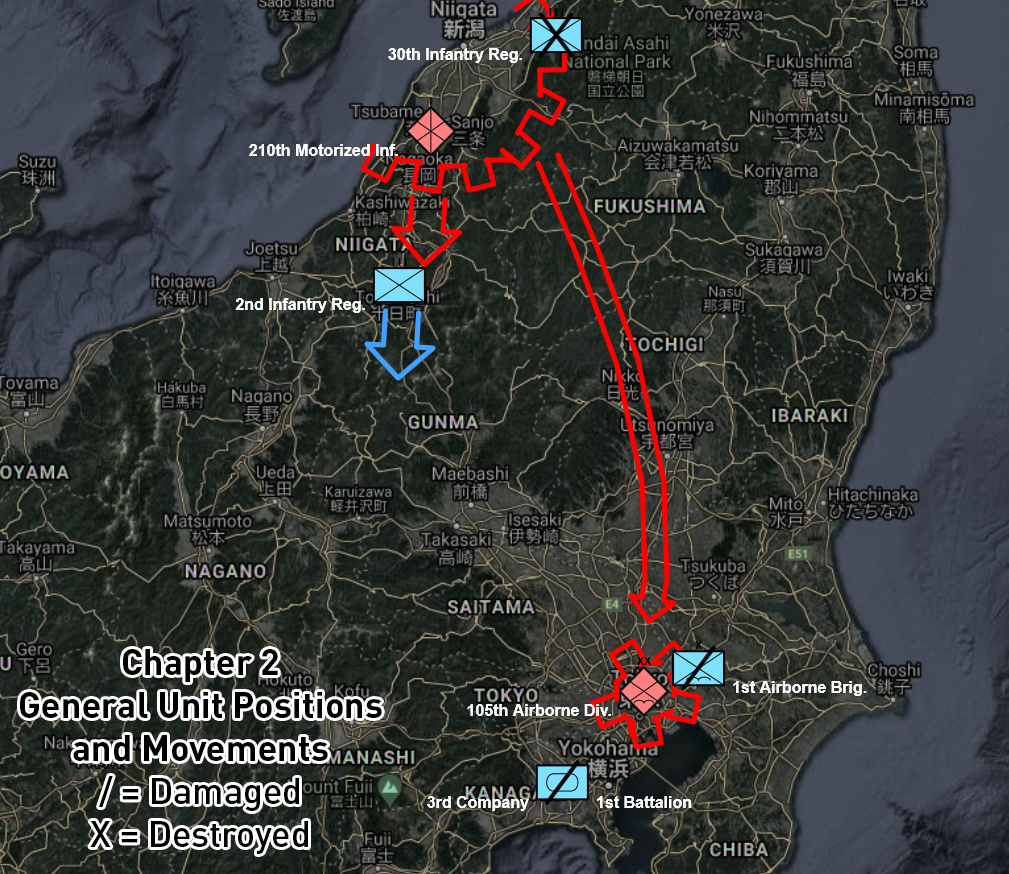 Raid On Tokyo - Chapter 2: Chapter 2