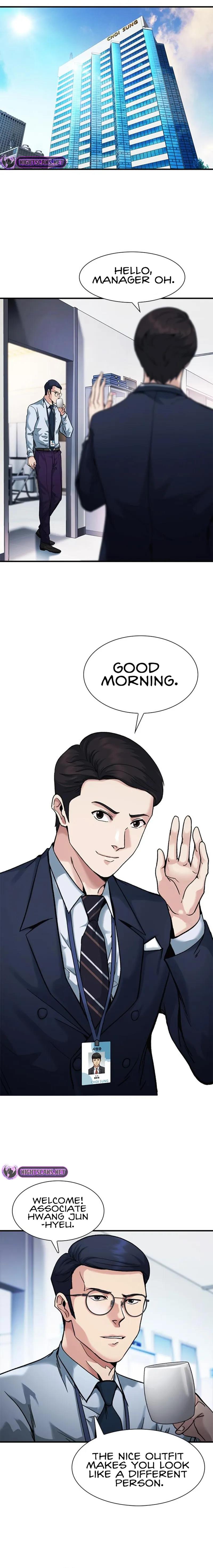 Chairman Kang, The New Employee - Chapter 14