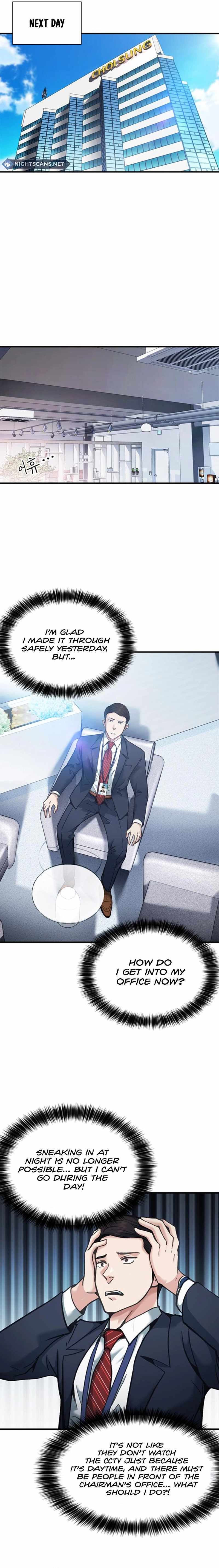 Chairman Kang, The New Employee - Chapter 21