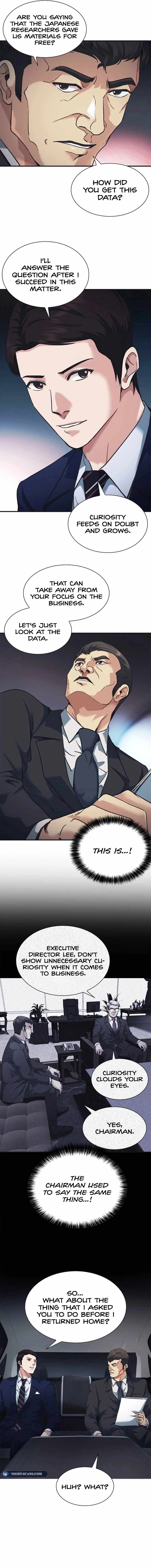 Chairman Kang, The New Employee - Chapter 34