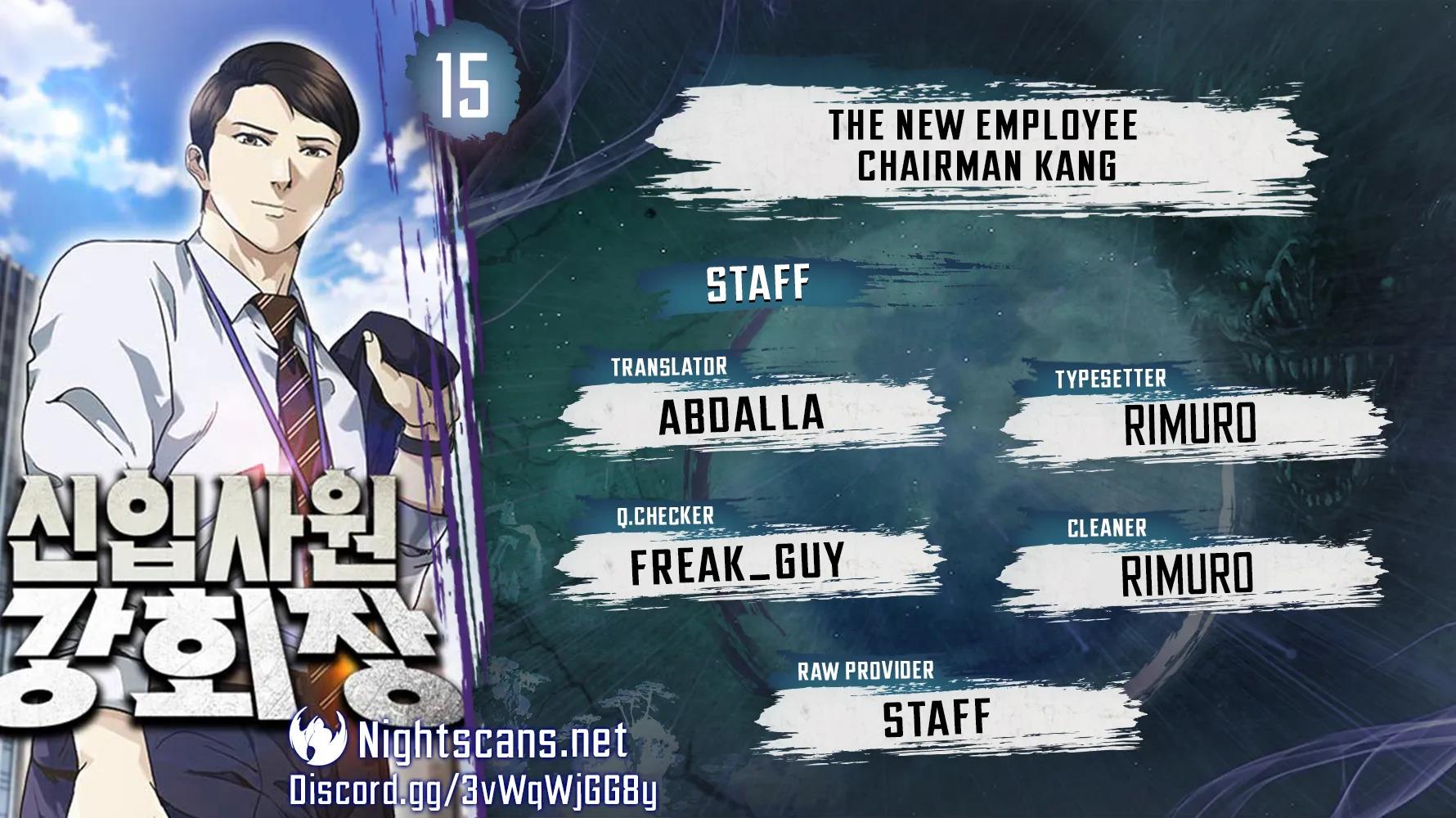 Chairman Kang, The New Employee - Chapter 15