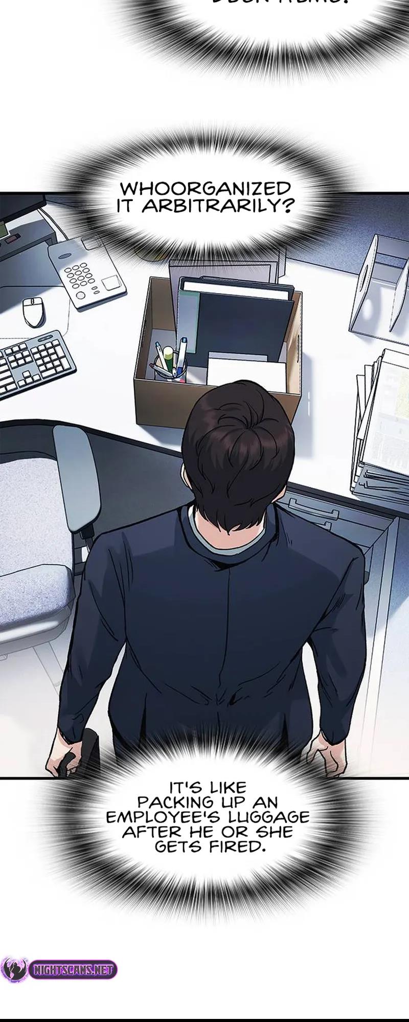 Chairman Kang, The New Employee - Chapter 10