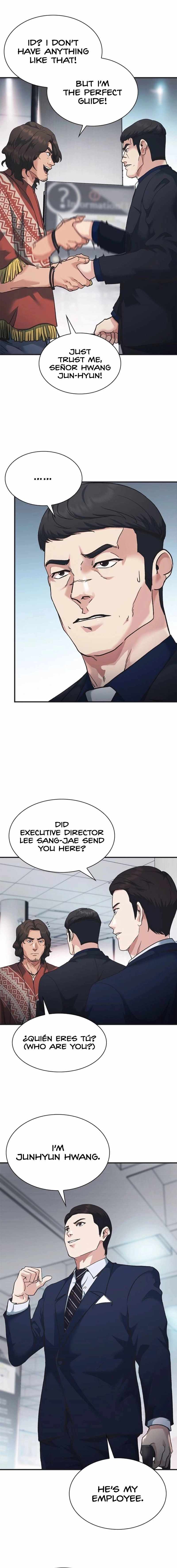 Chairman Kang, The New Employee - Chapter 32