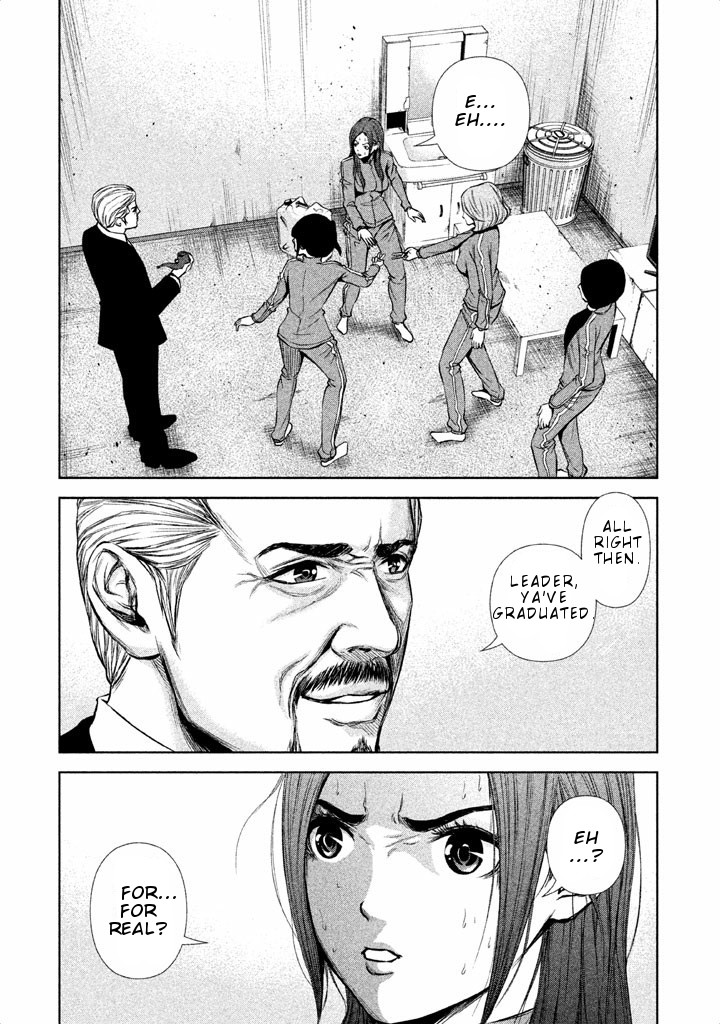 Back Street Girls - Washira Idol Hajimemashita. - Chapter 39: Raisins