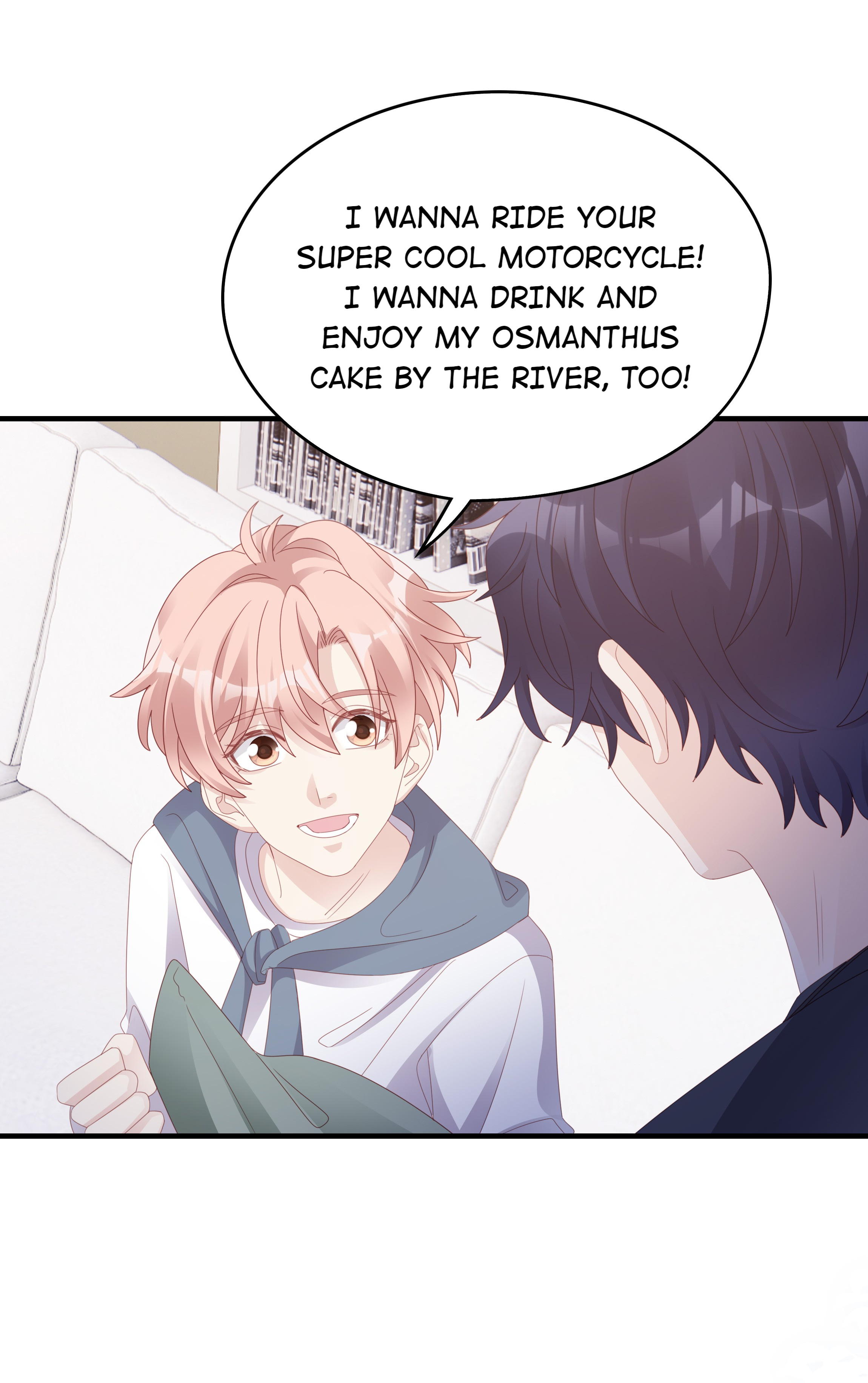 Pei Bao - Chapter 19: I'm Done Cheering Anyone Up!