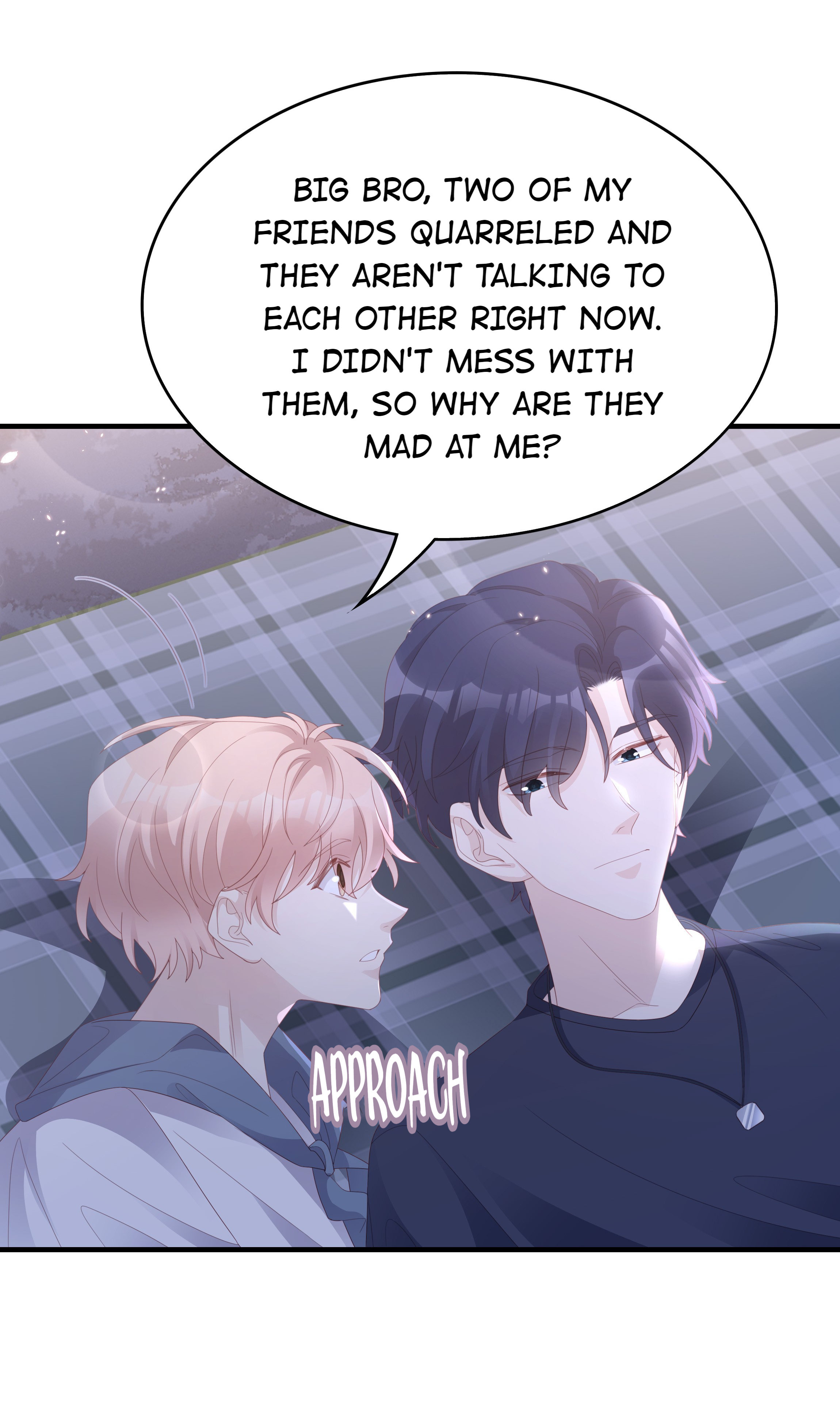 Pei Bao - Chapter 19: I'm Done Cheering Anyone Up!