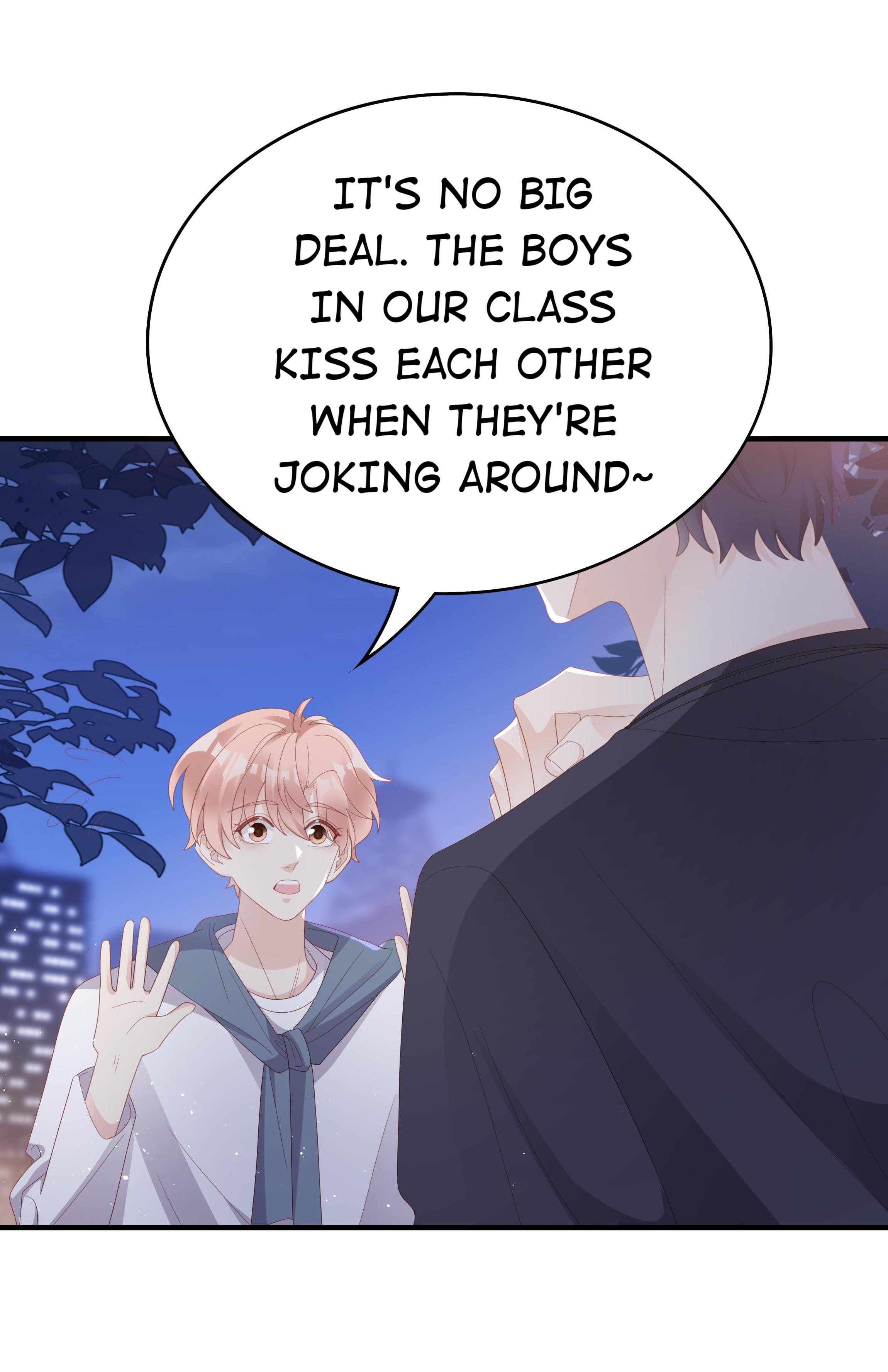 Pei Bao - Chapter 19: I'm Done Cheering Anyone Up!