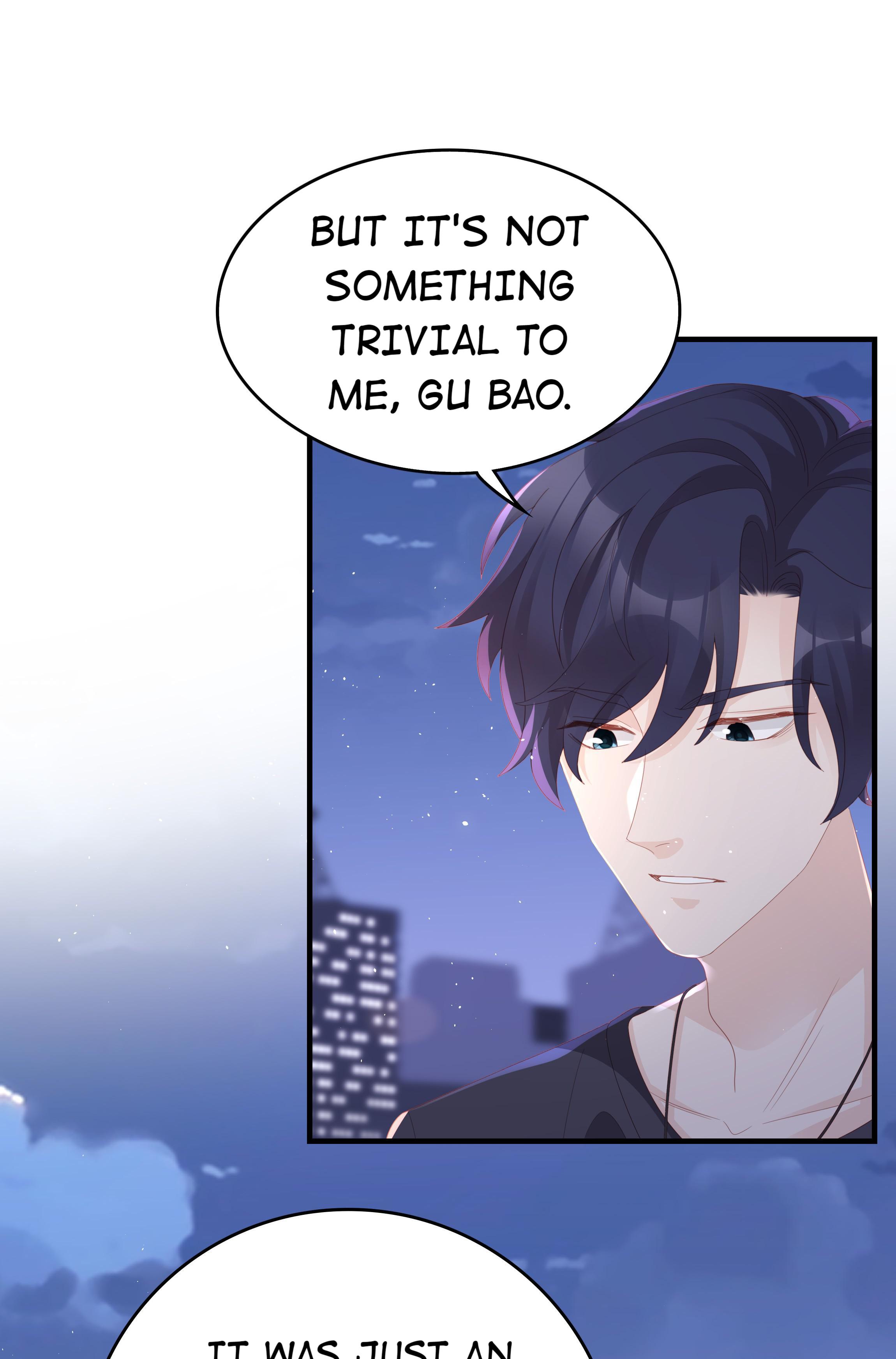 Pei Bao - Chapter 19: I'm Done Cheering Anyone Up!