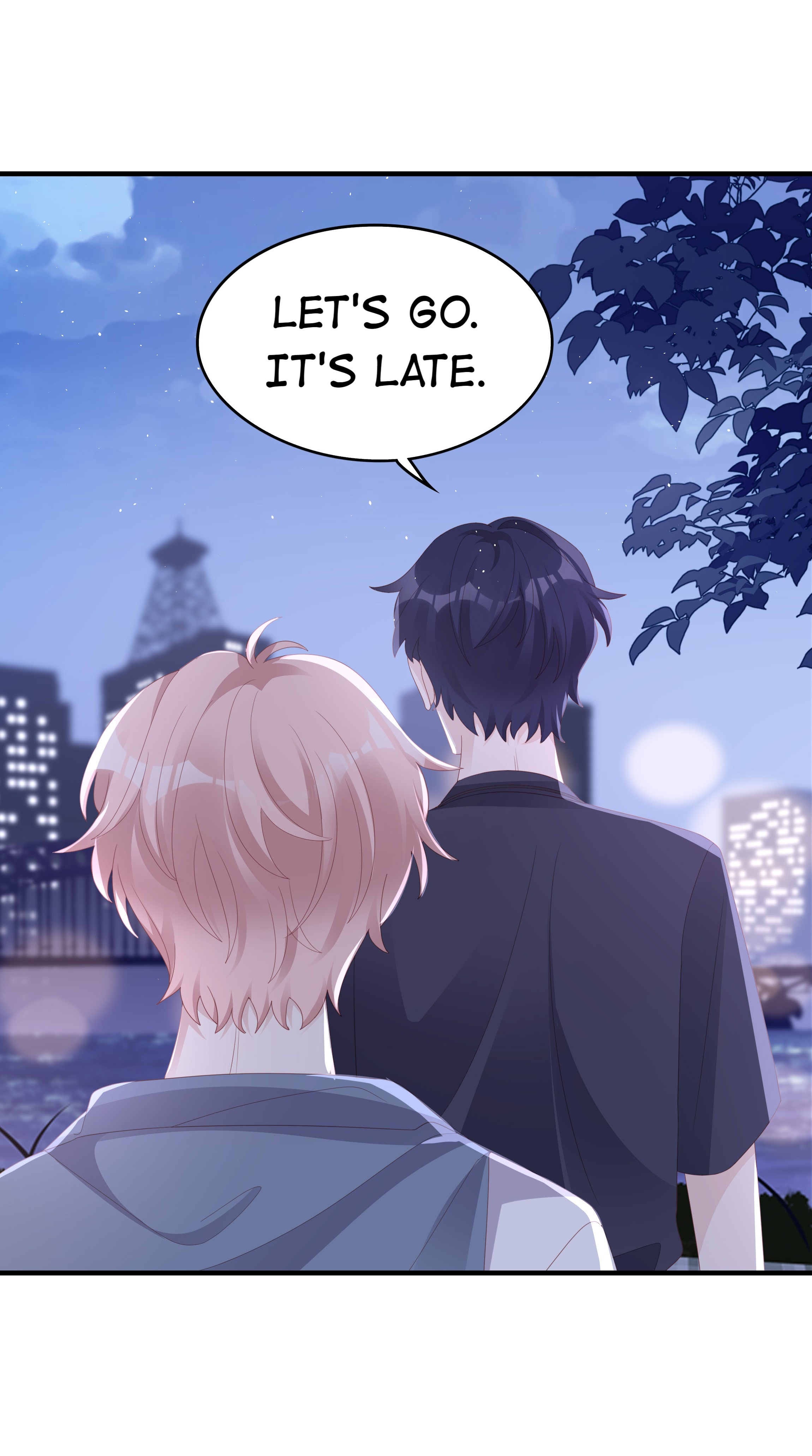 Pei Bao - Chapter 19: I'm Done Cheering Anyone Up!