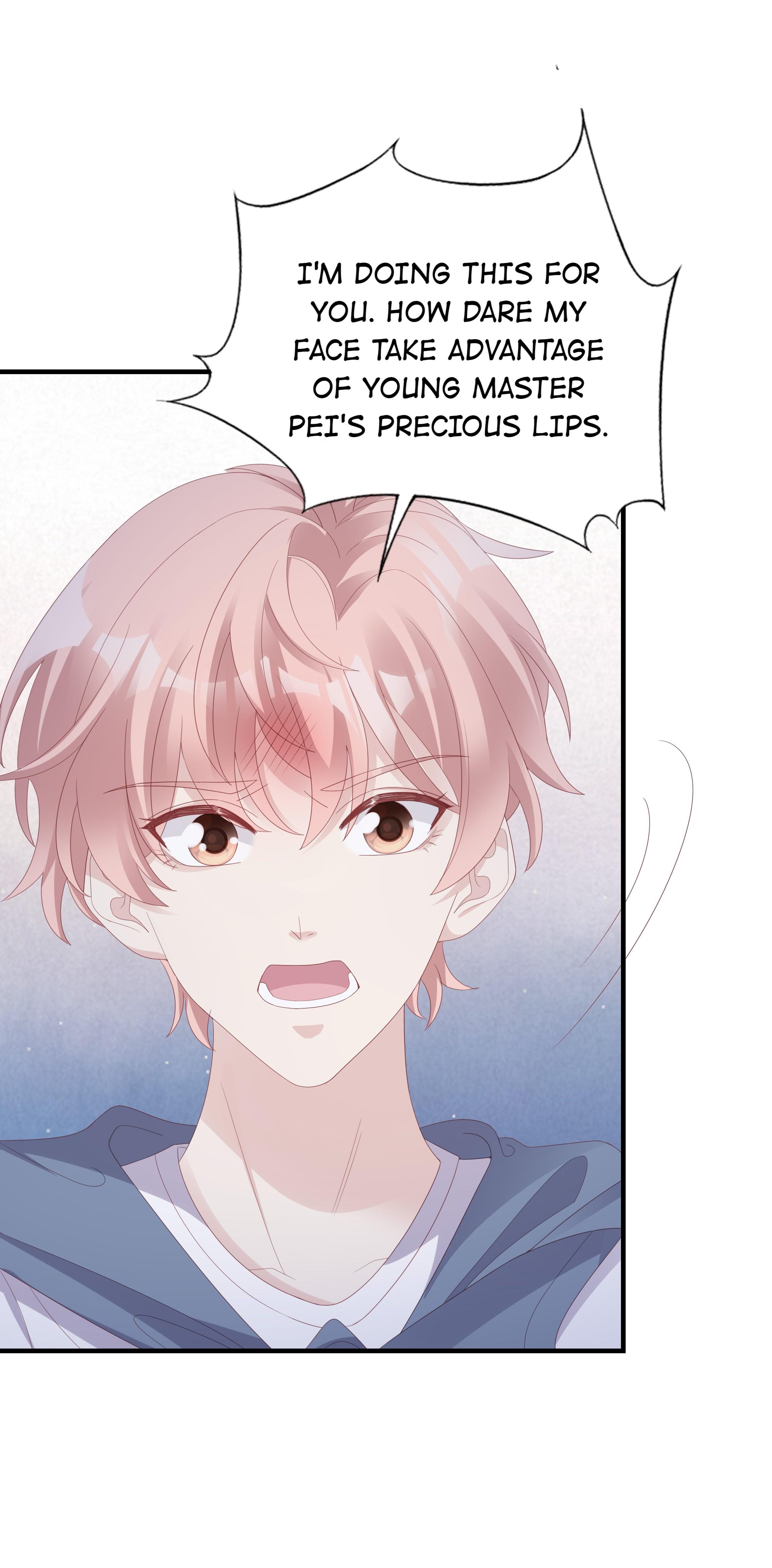 Pei Bao - Chapter 19: I'm Done Cheering Anyone Up!