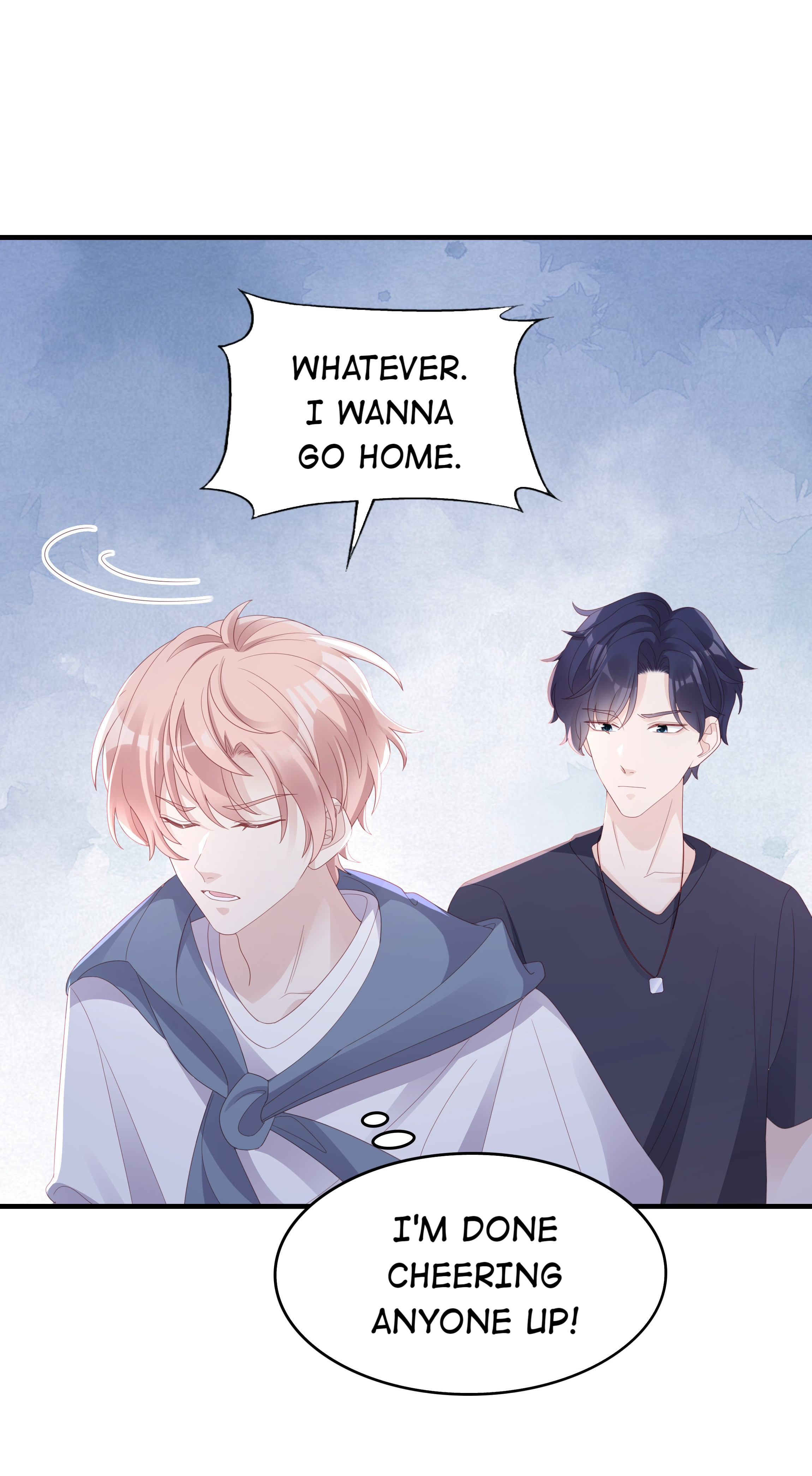 Pei Bao - Chapter 19: I'm Done Cheering Anyone Up!