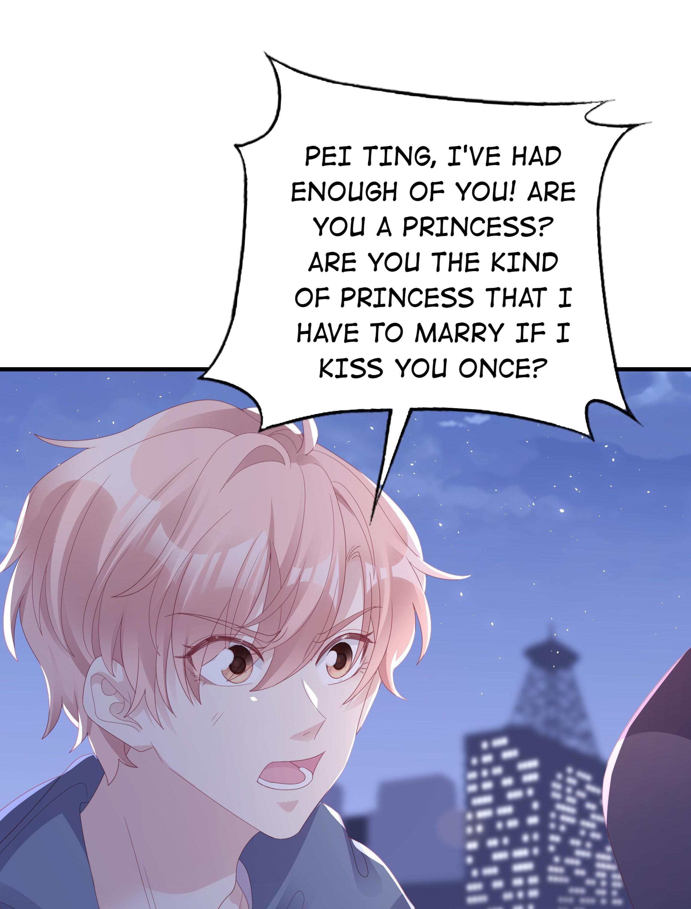 Pei Bao - Chapter 19: I'm Done Cheering Anyone Up!