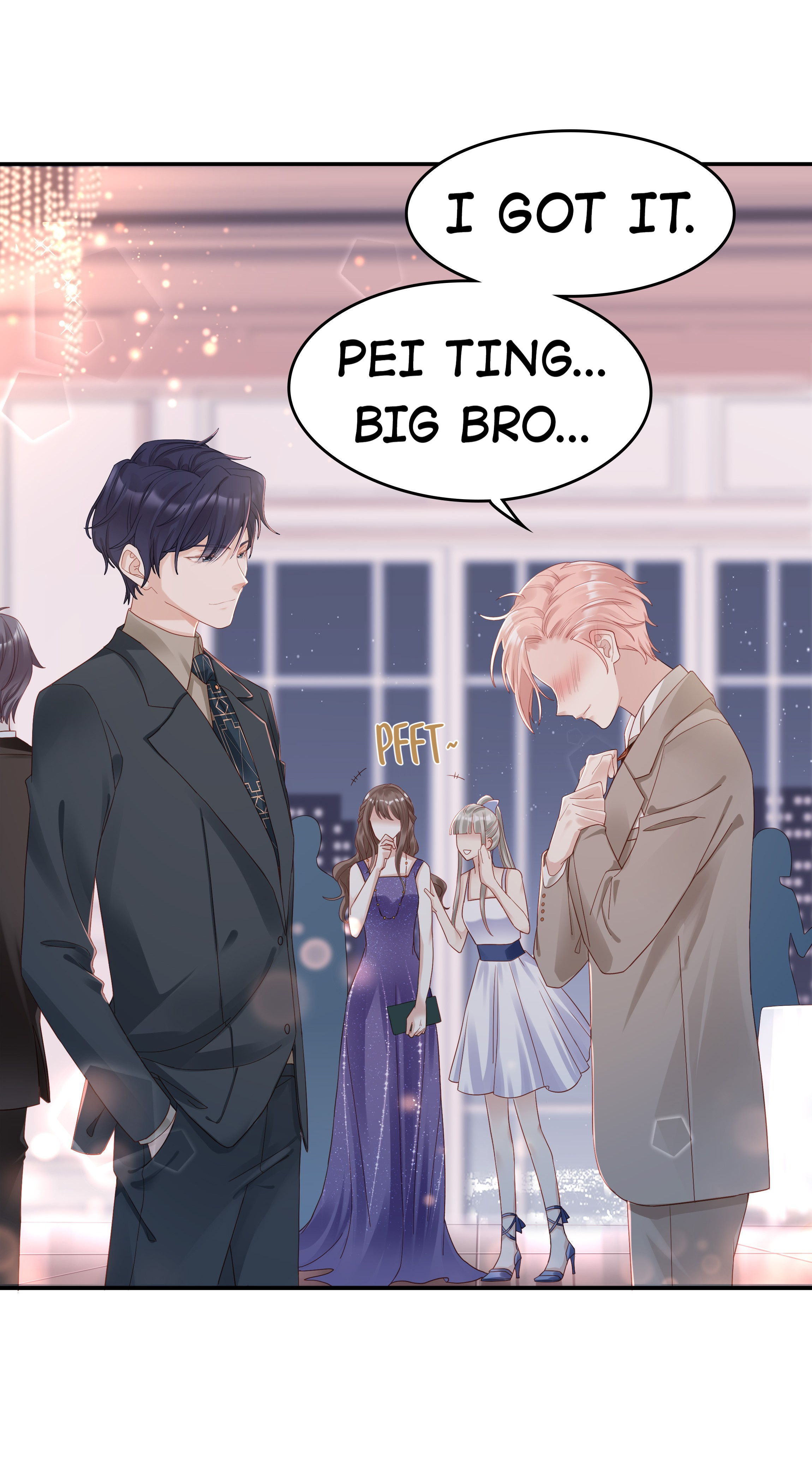 Pei Bao - Chapter 3: B For Babe