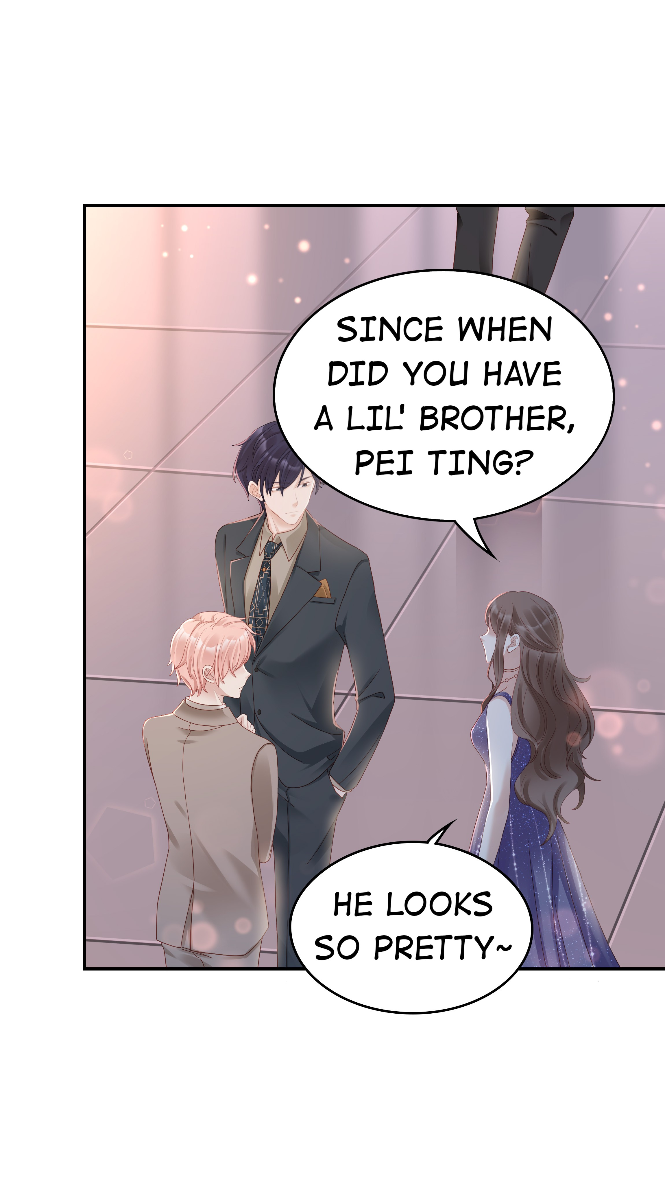 Pei Bao - Chapter 3: B For Babe