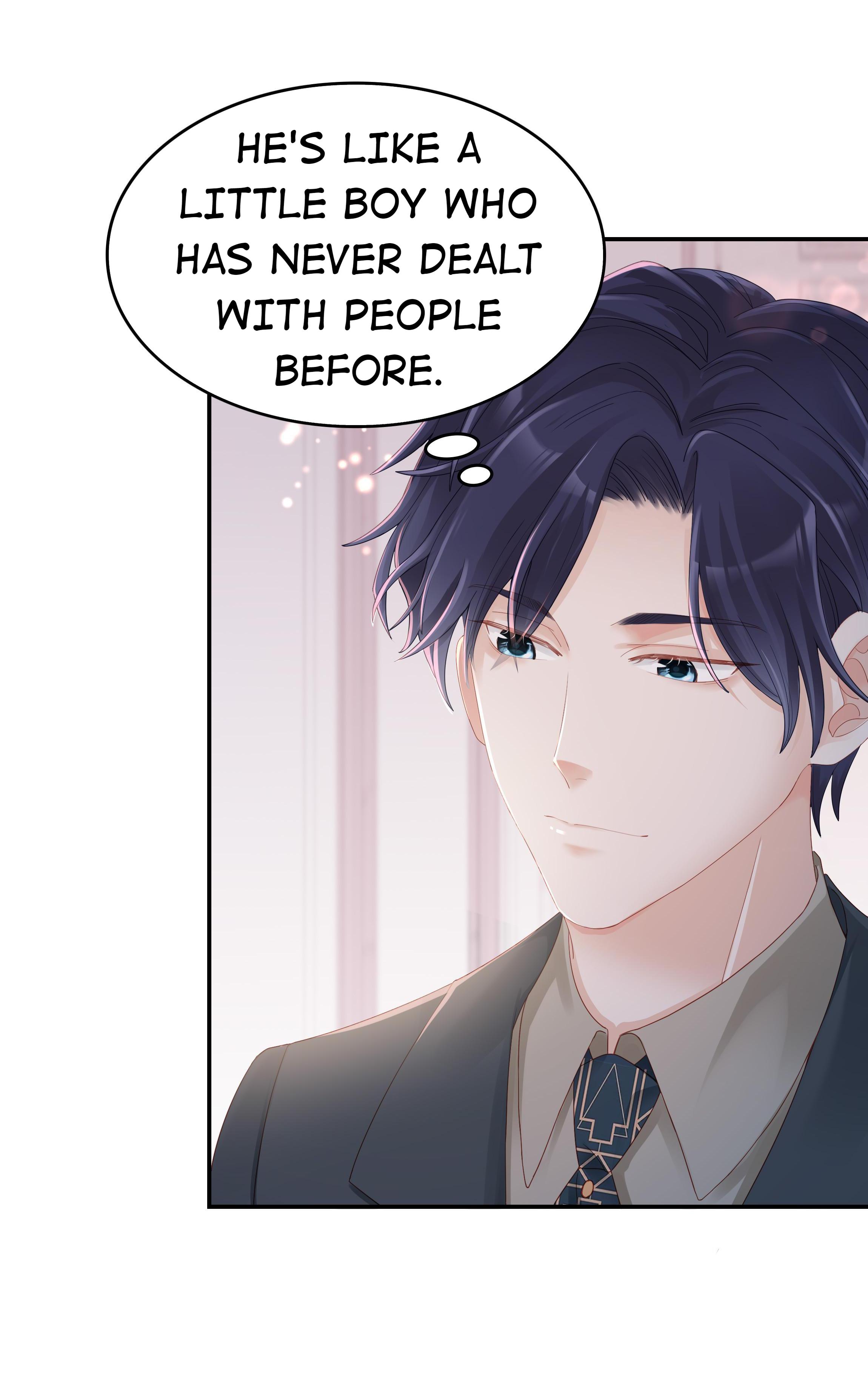 Pei Bao - Chapter 3: B For Babe