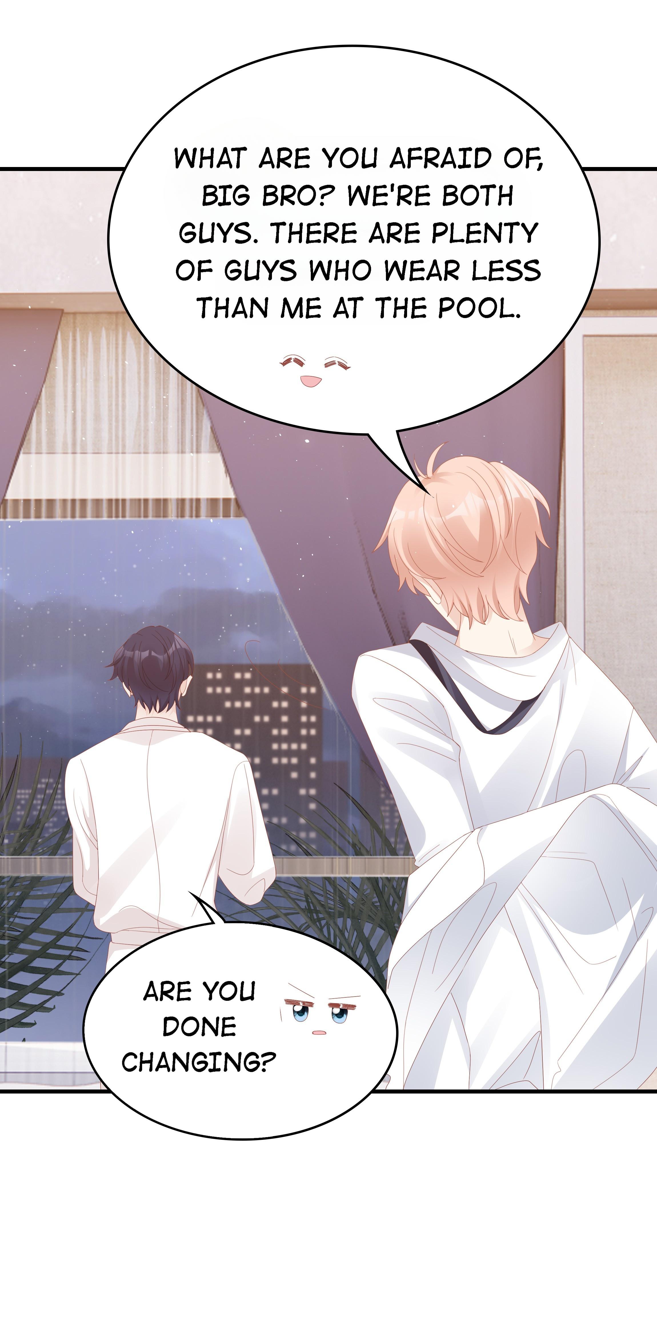 Pei Bao - Chapter 16: Do You Like Guys Too?