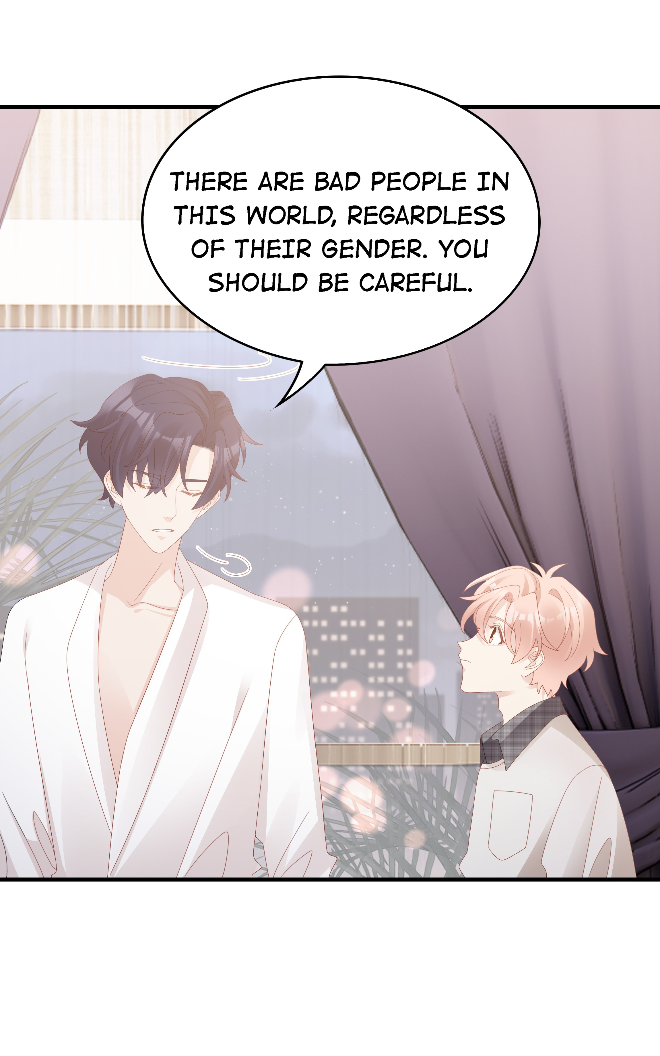 Pei Bao - Chapter 16: Do You Like Guys Too?