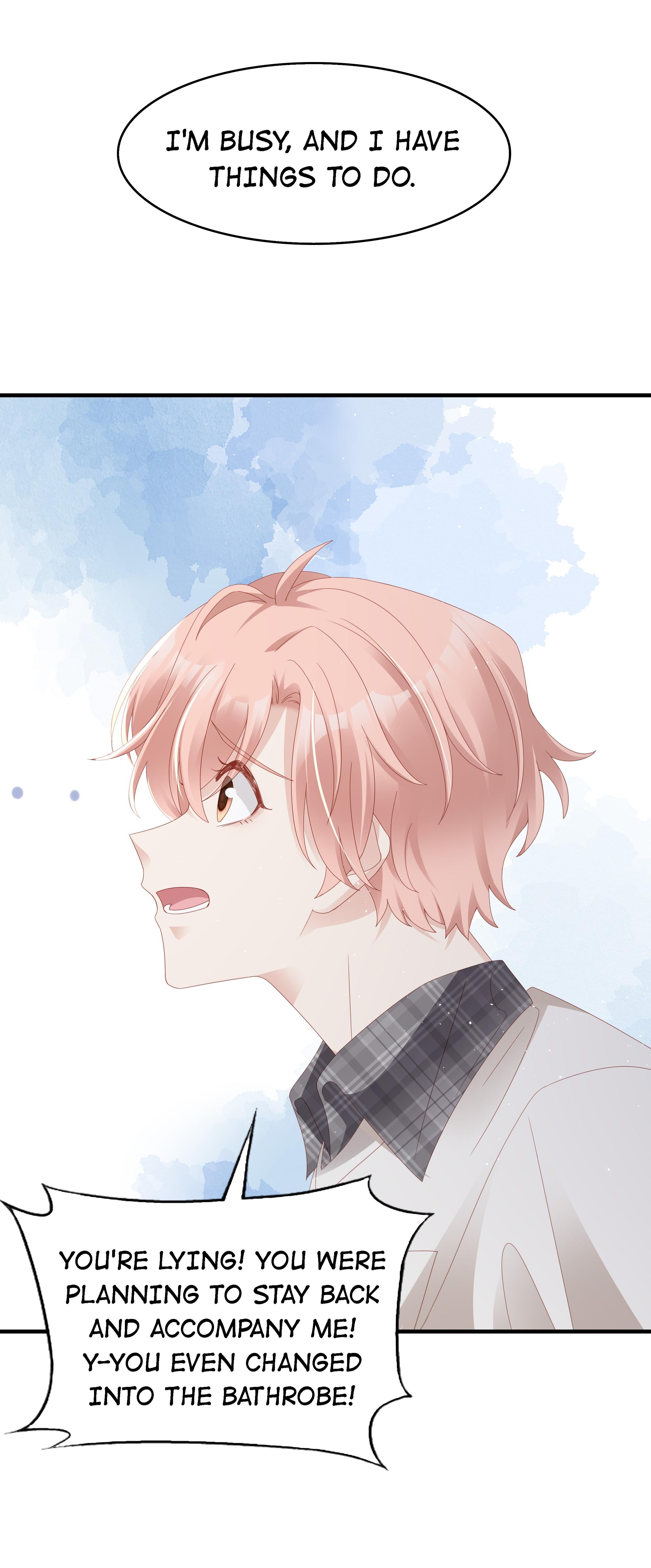 Pei Bao - Chapter 16: Do You Like Guys Too?