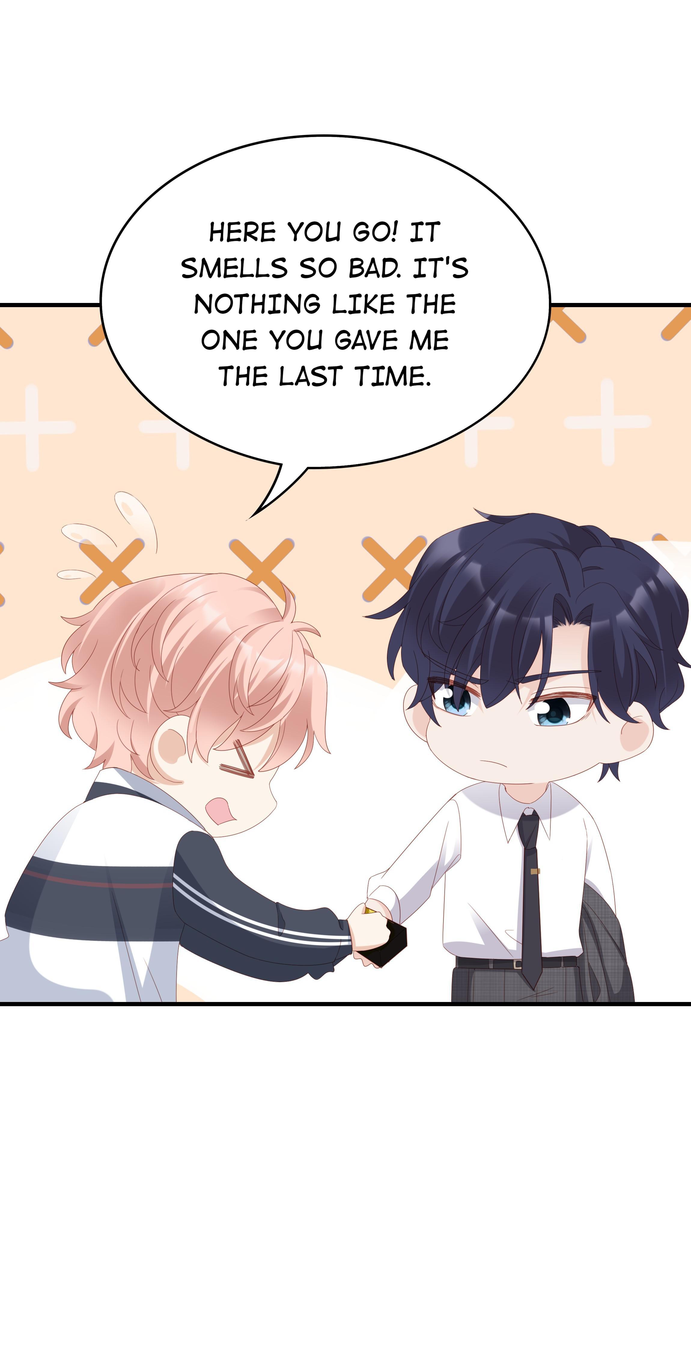 Pei Bao - Chapter 12: The Cool Guy Smiled