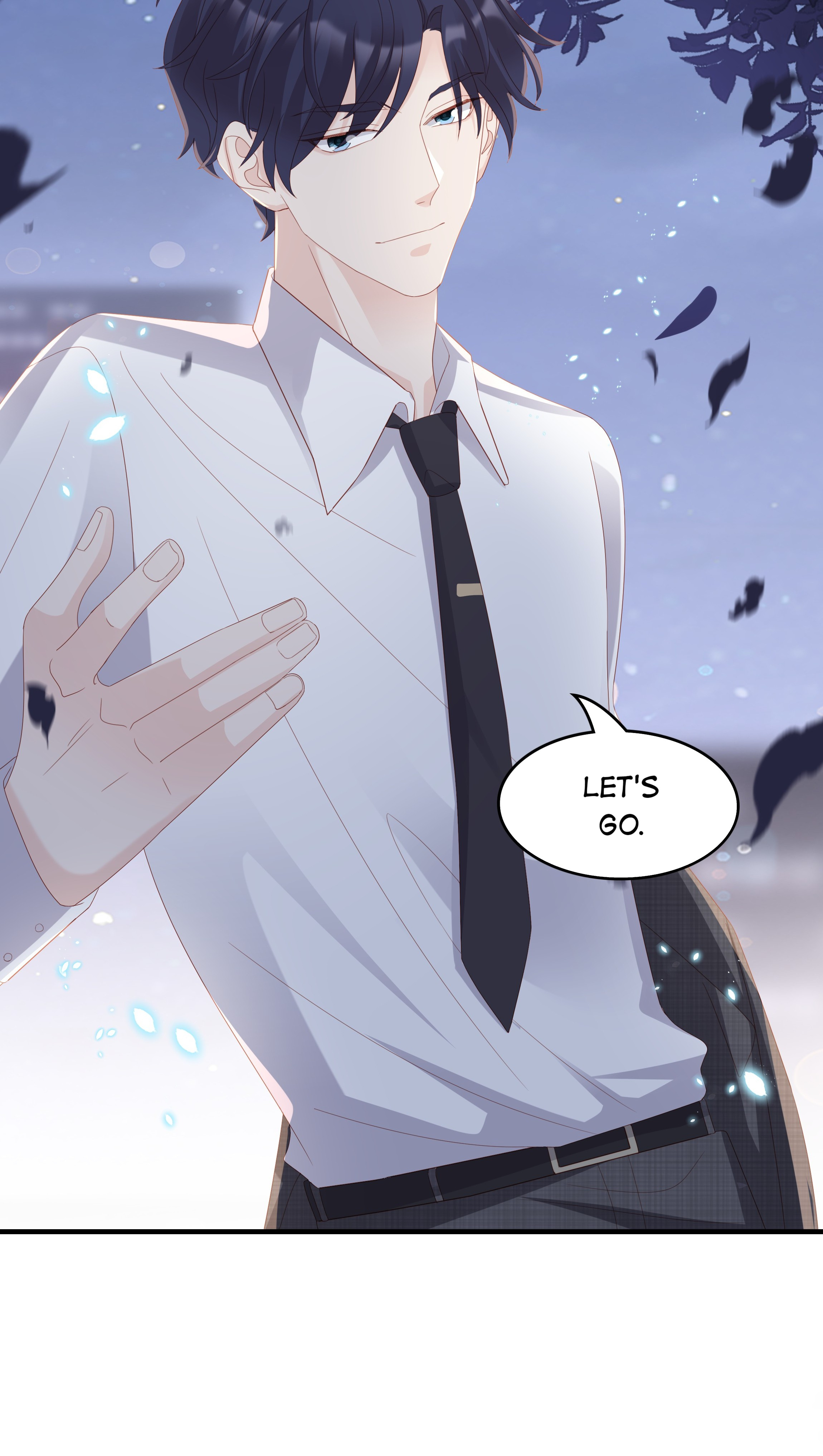 Pei Bao - Chapter 12: The Cool Guy Smiled