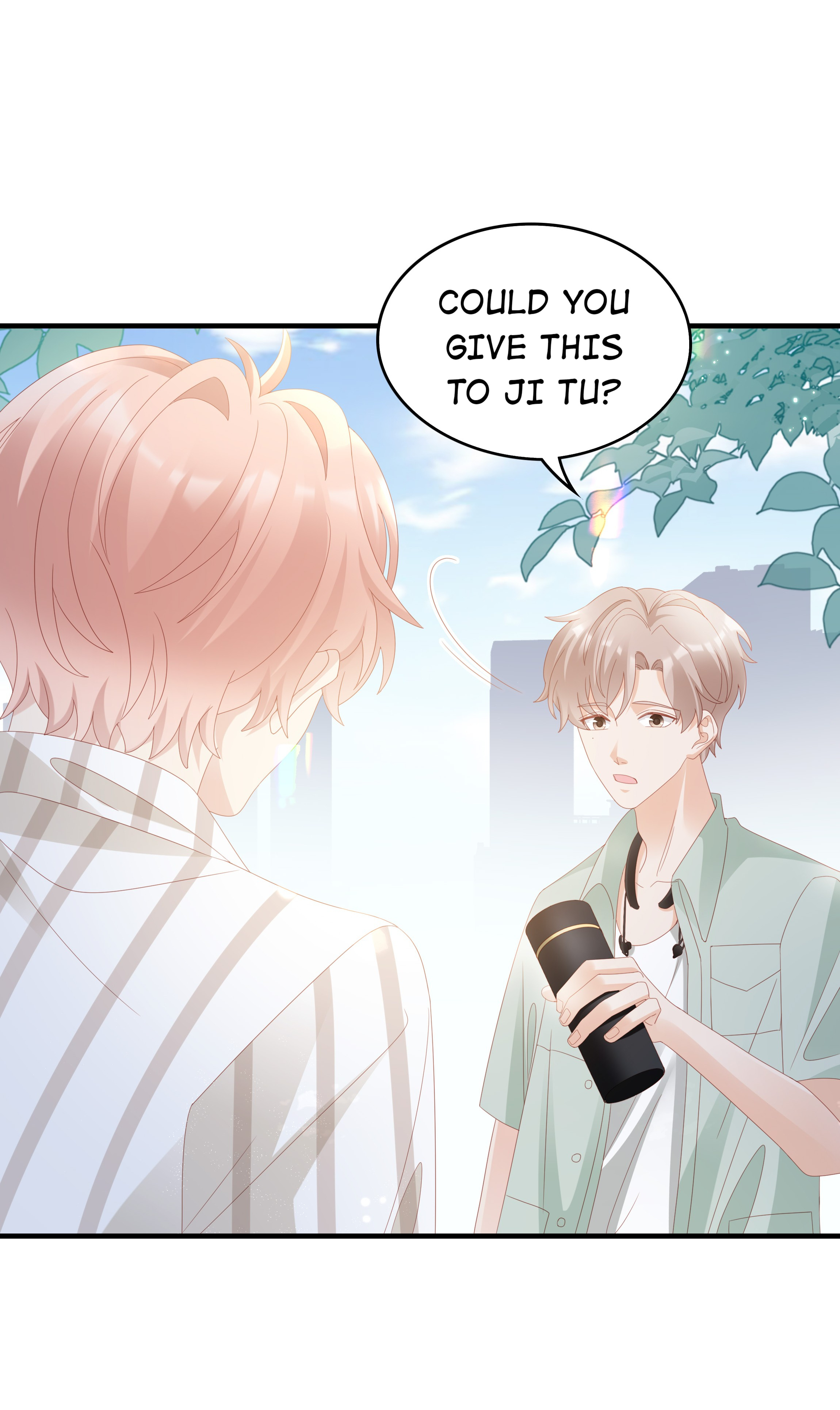 Pei Bao - Chapter 24: Get Back Together