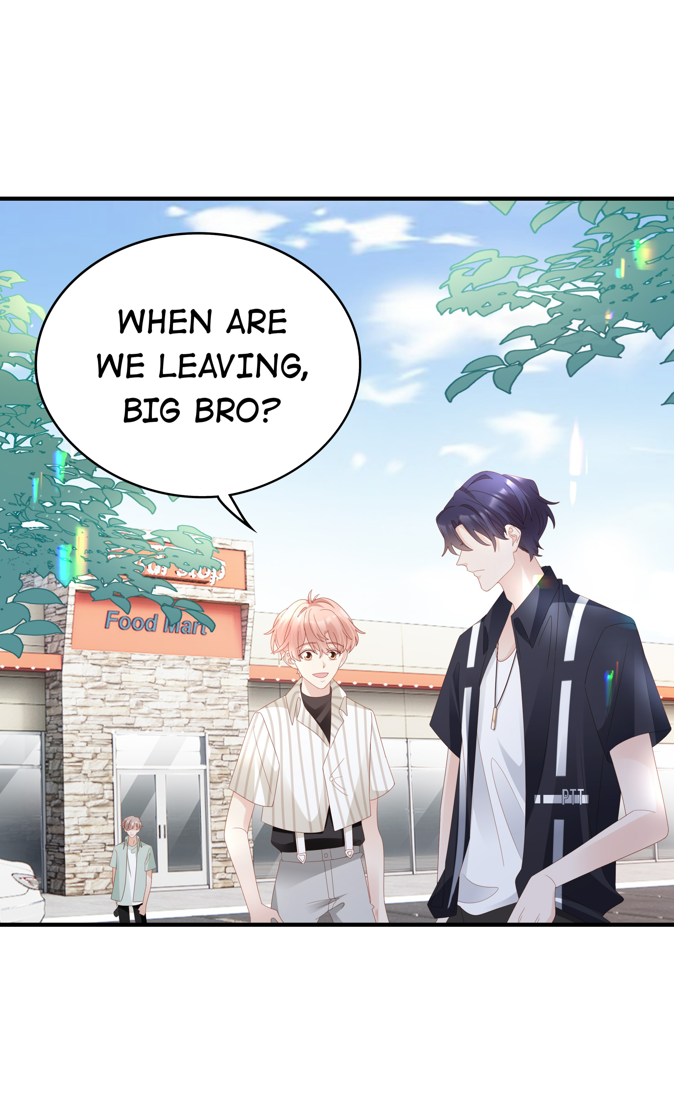 Pei Bao - Chapter 24: Get Back Together