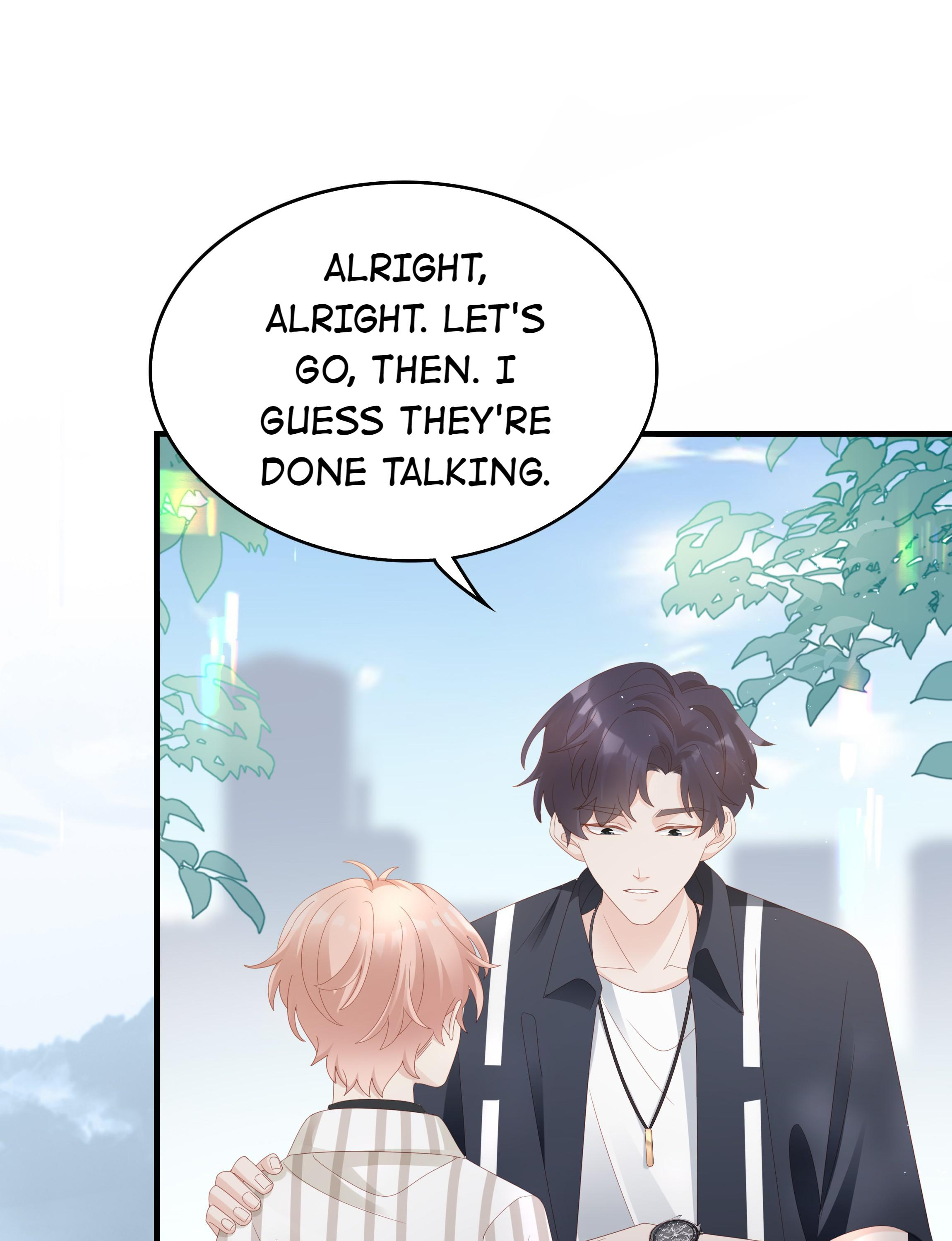 Pei Bao - Chapter 24: Get Back Together