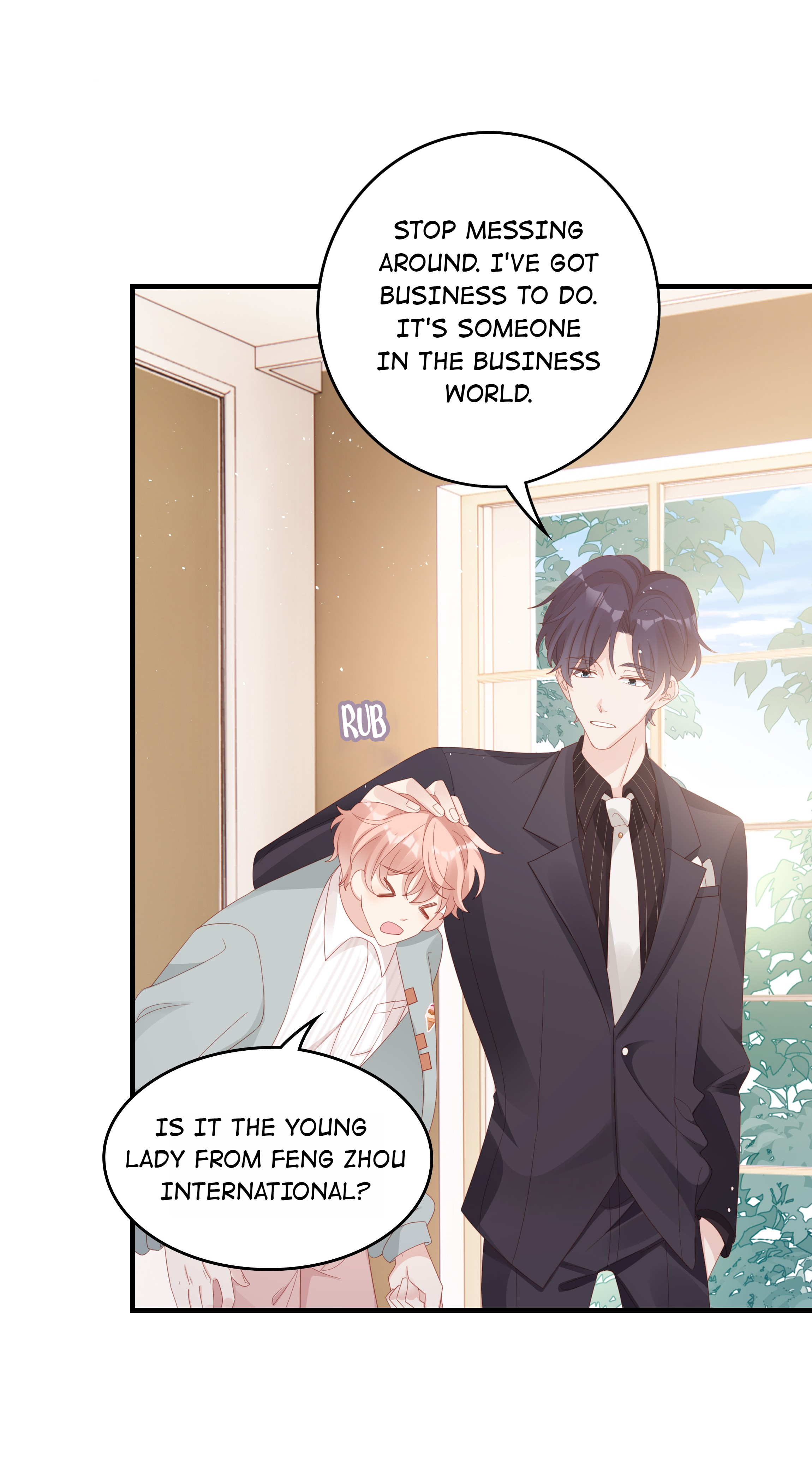 Pei Bao - Chapter 31: Just Friends