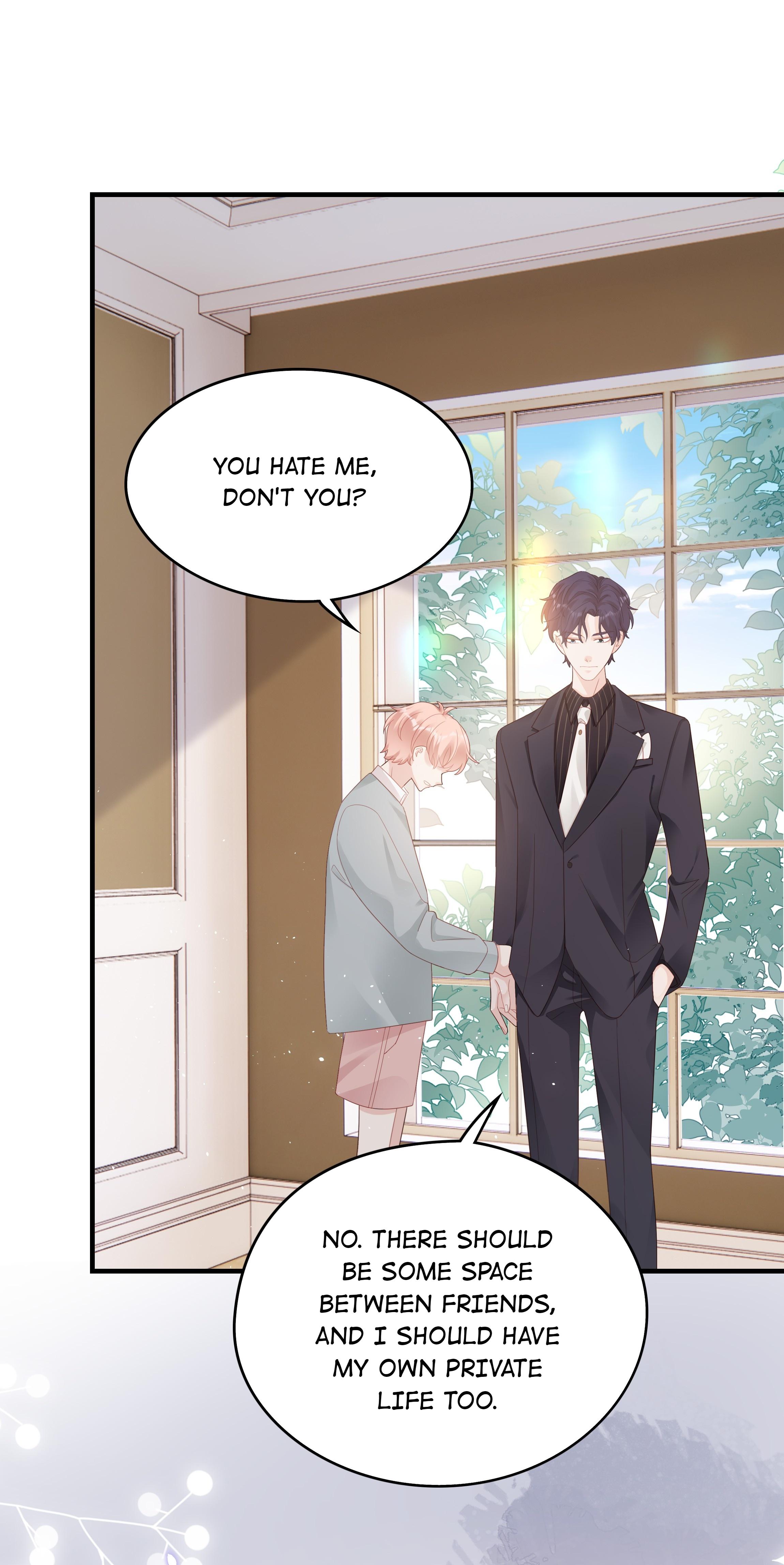 Pei Bao - Chapter 31: Just Friends