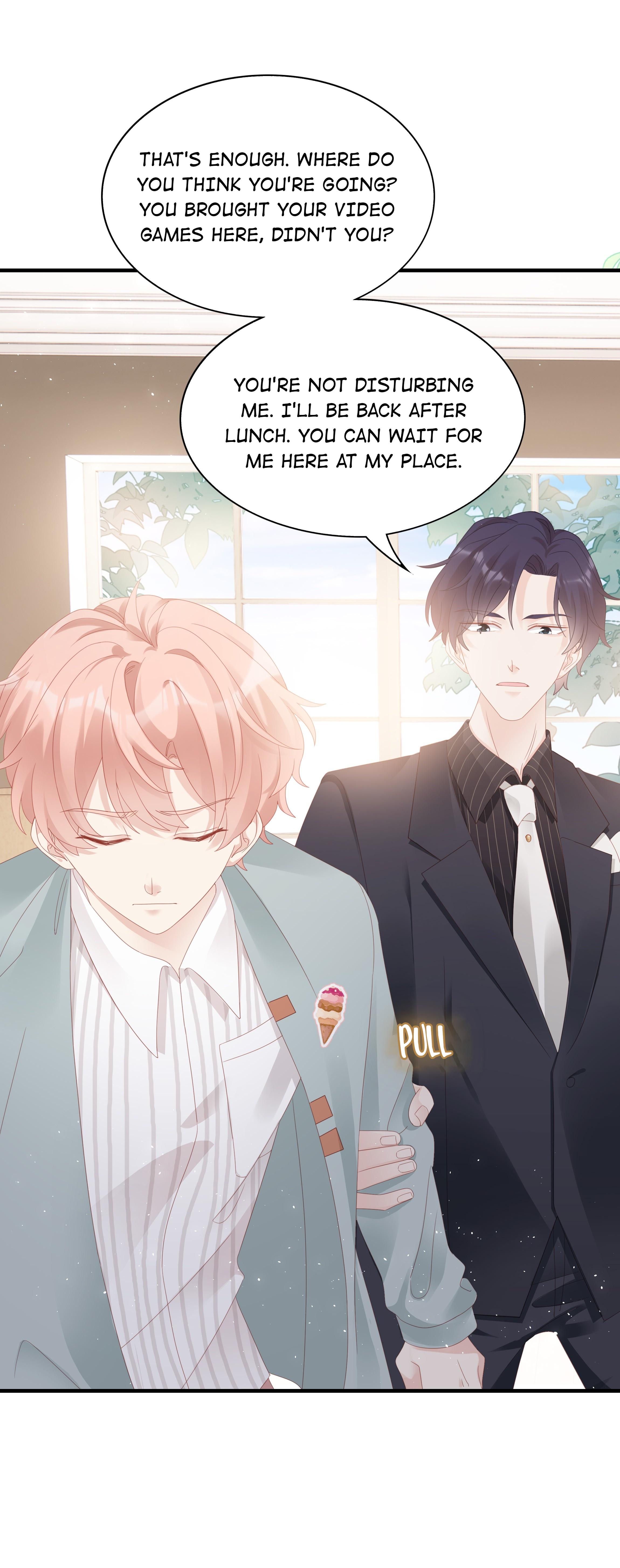 Pei Bao - Chapter 31: Just Friends