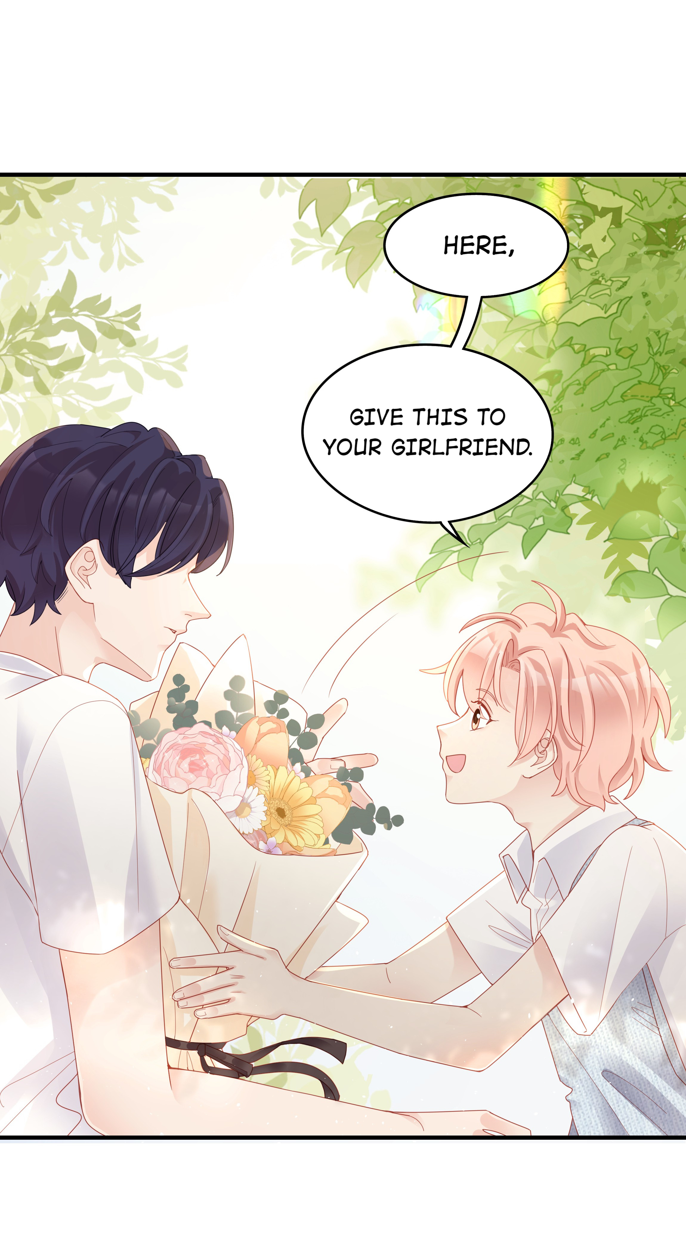 Pei Bao - Chapter 6: Am I A Good Boy?