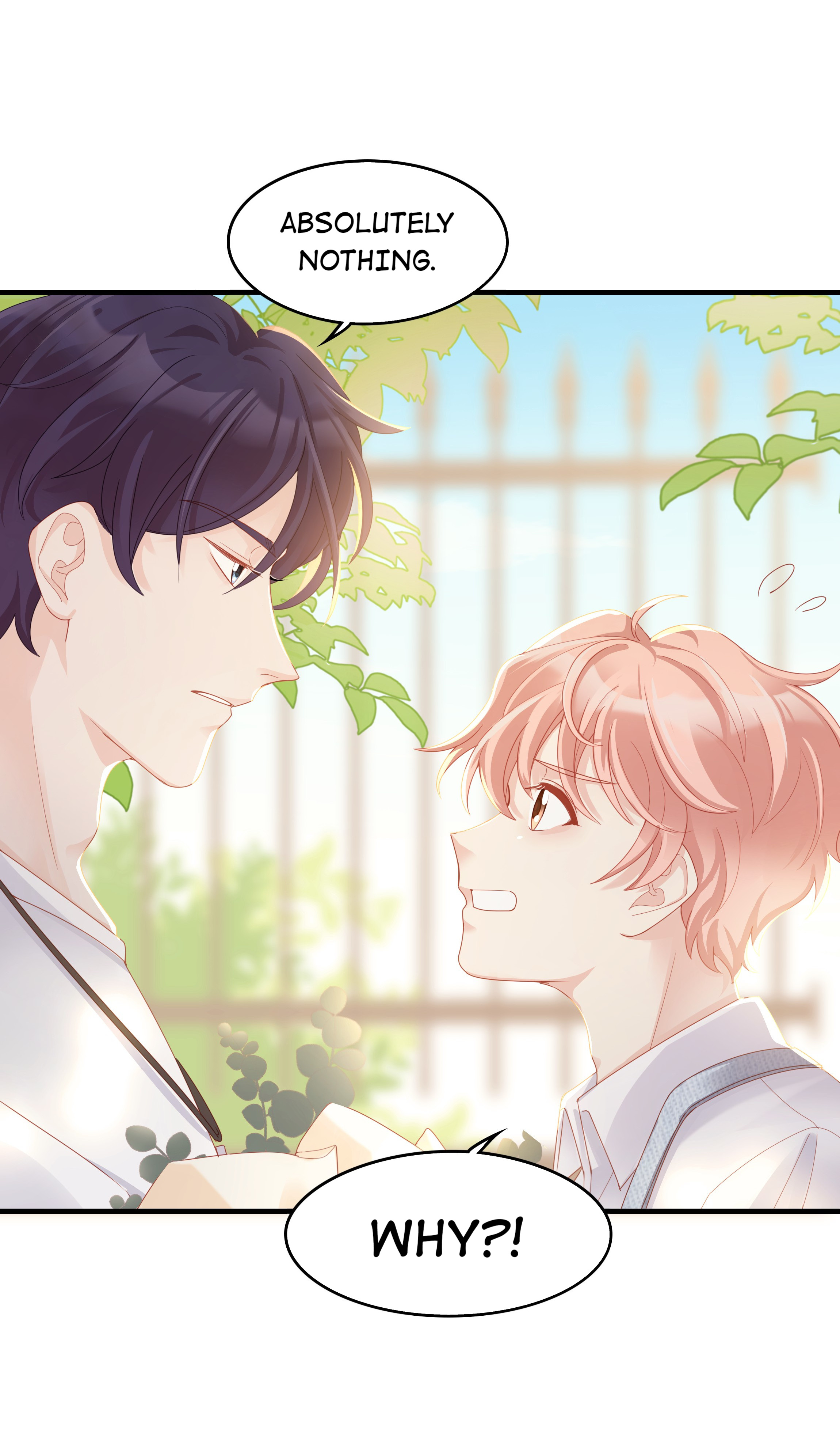 Pei Bao - Chapter 6: Am I A Good Boy?