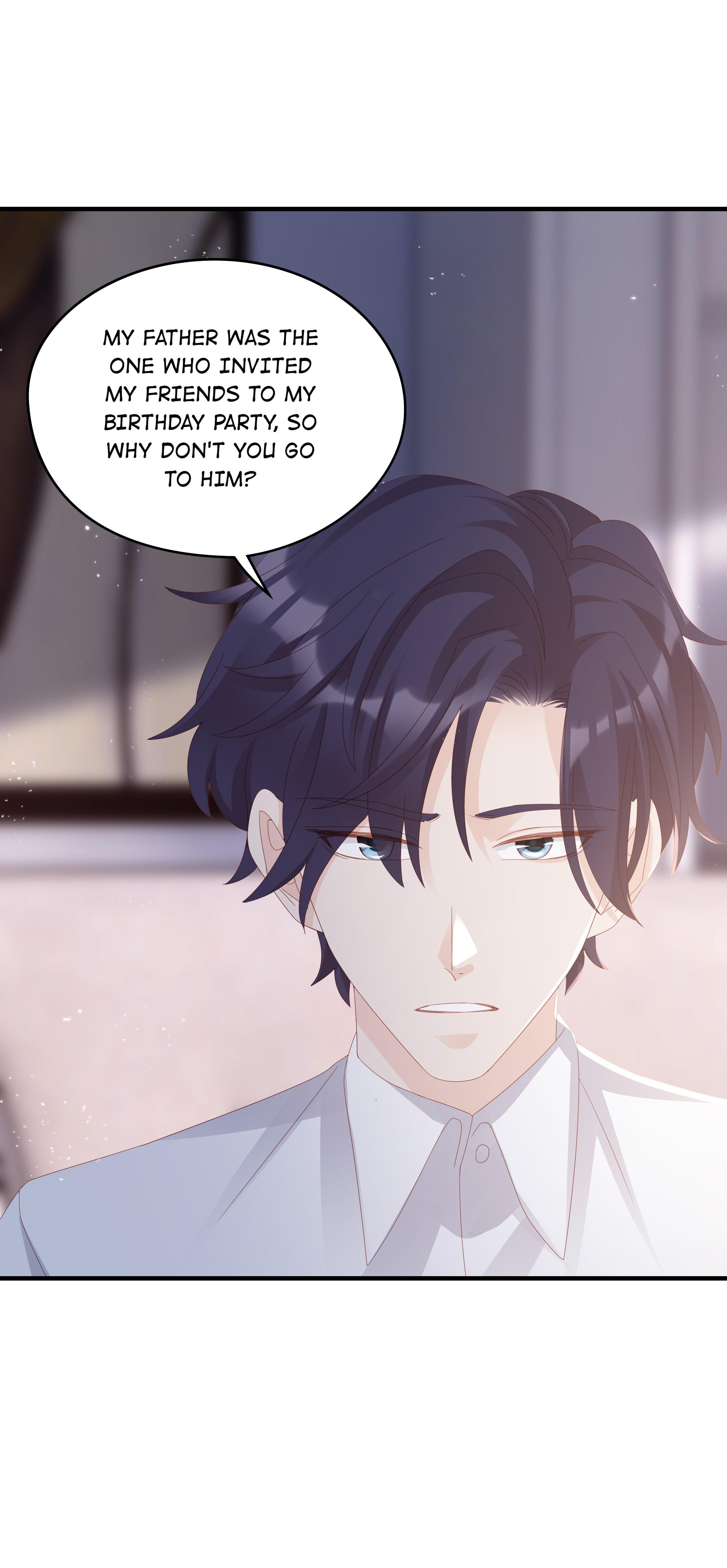 Pei Bao - Chapter 13: Care For You