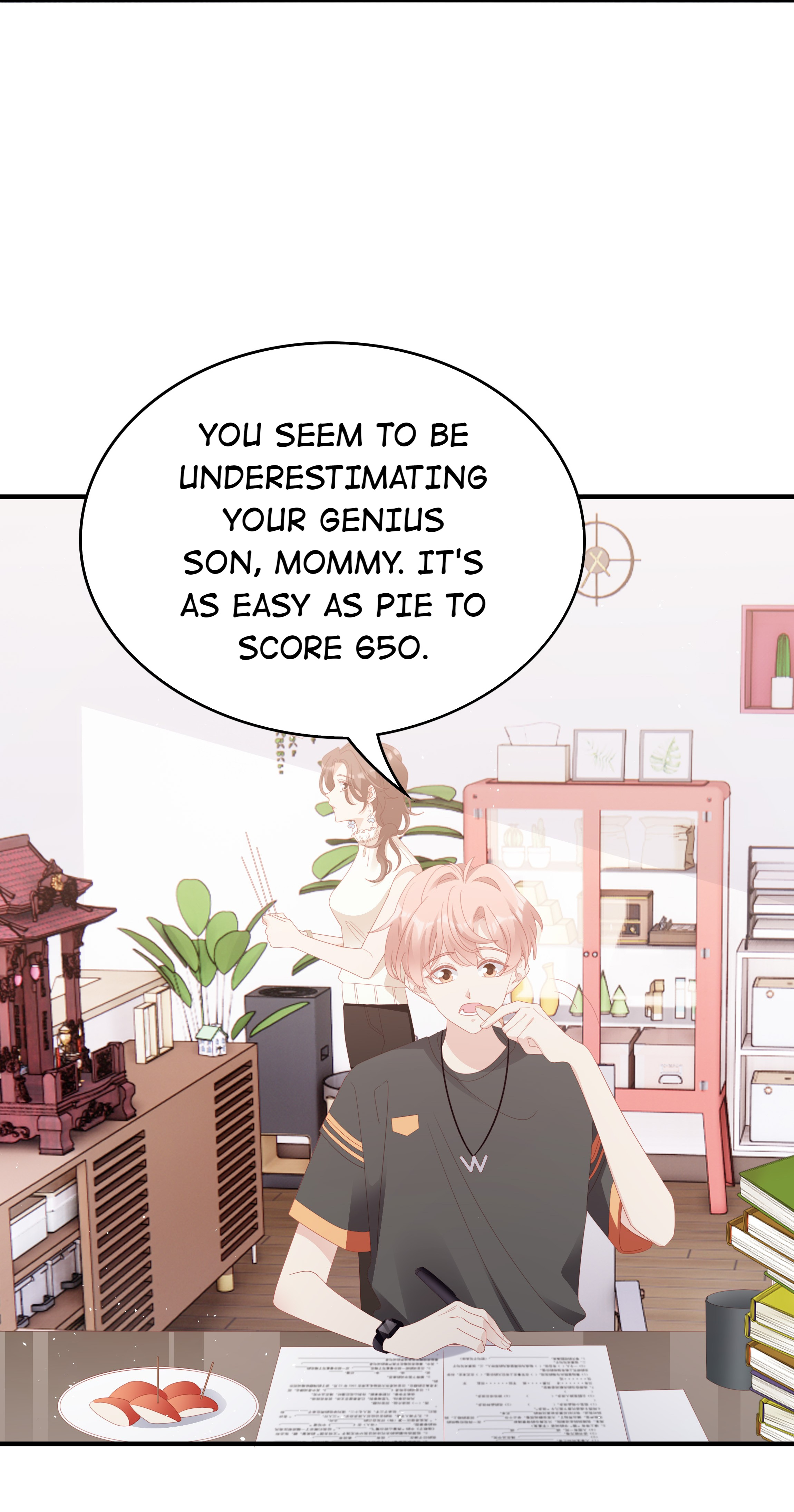 Pei Bao - Chapter 25: Yours Is Big, The Biggest~