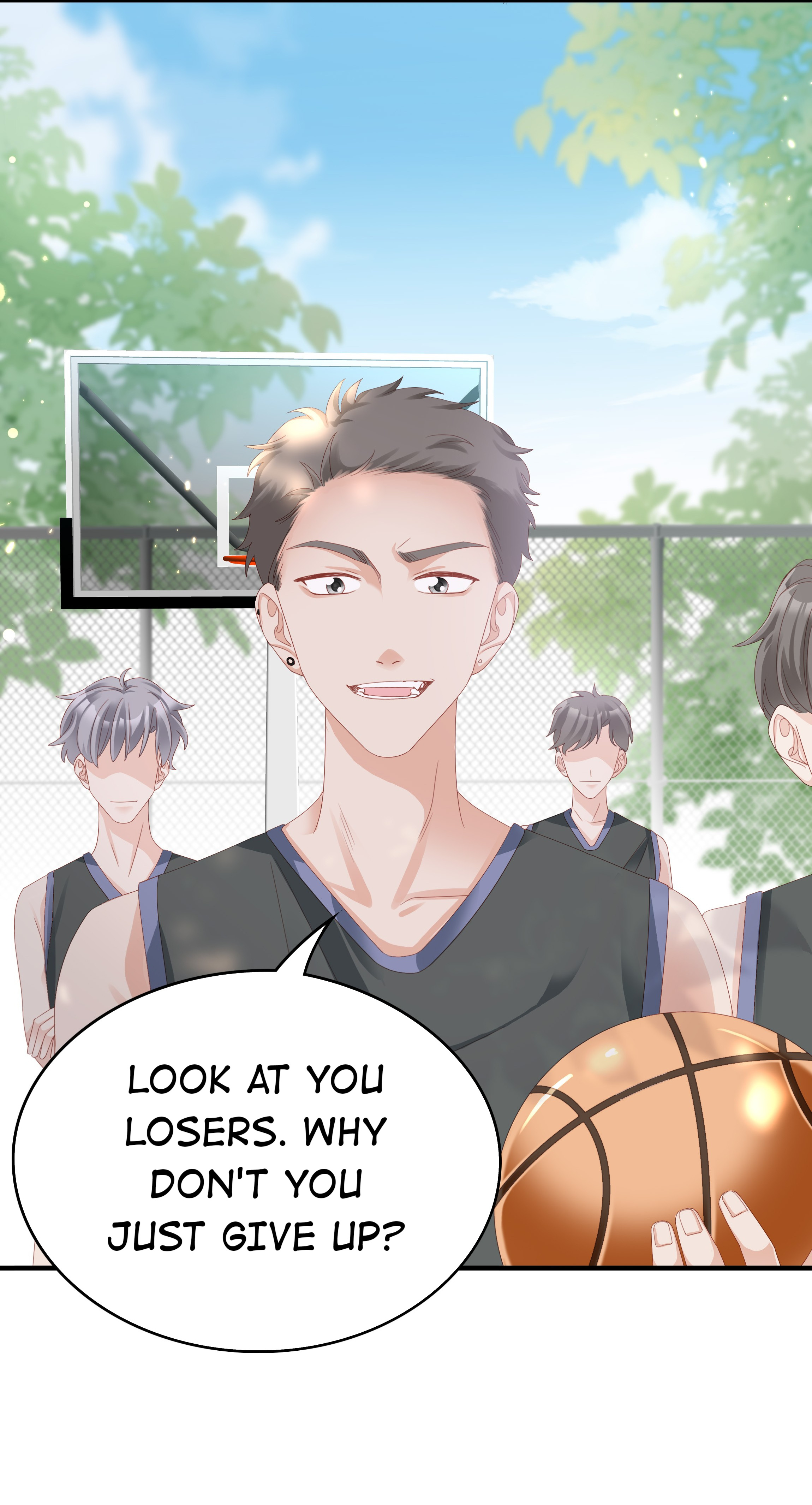 Pei Bao - Chapter 9: You’re The Ace In My Heart