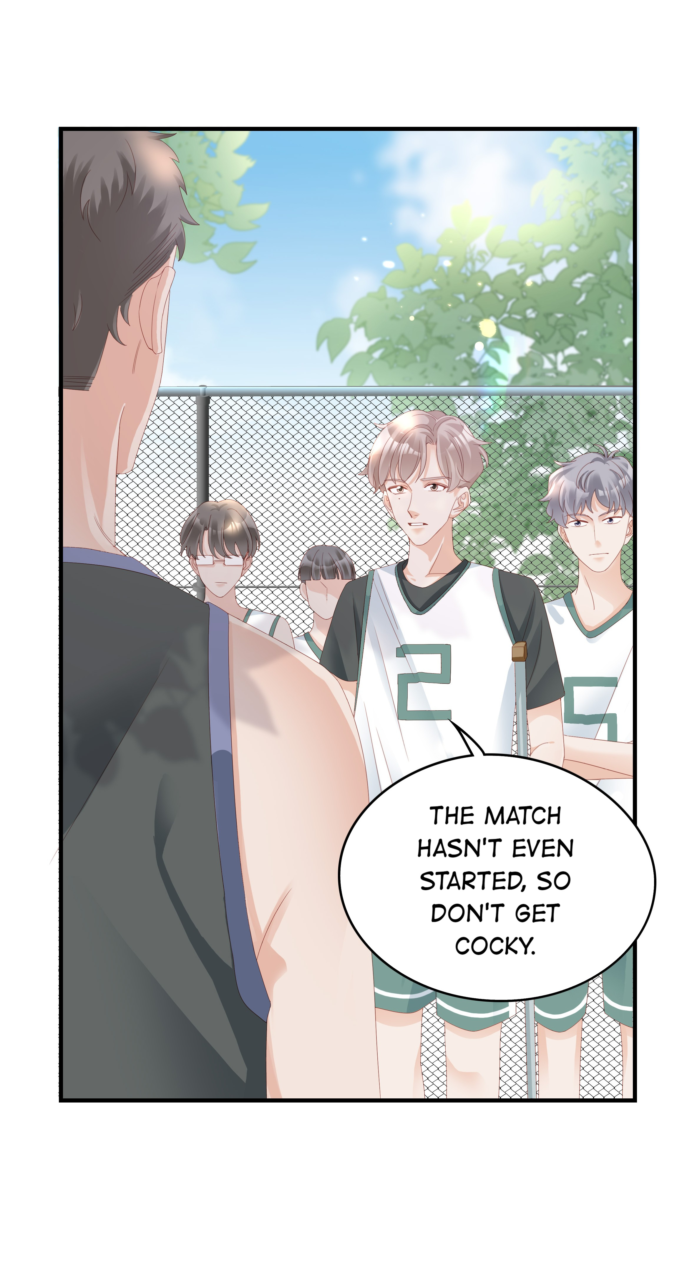 Pei Bao - Chapter 9: You’re The Ace In My Heart