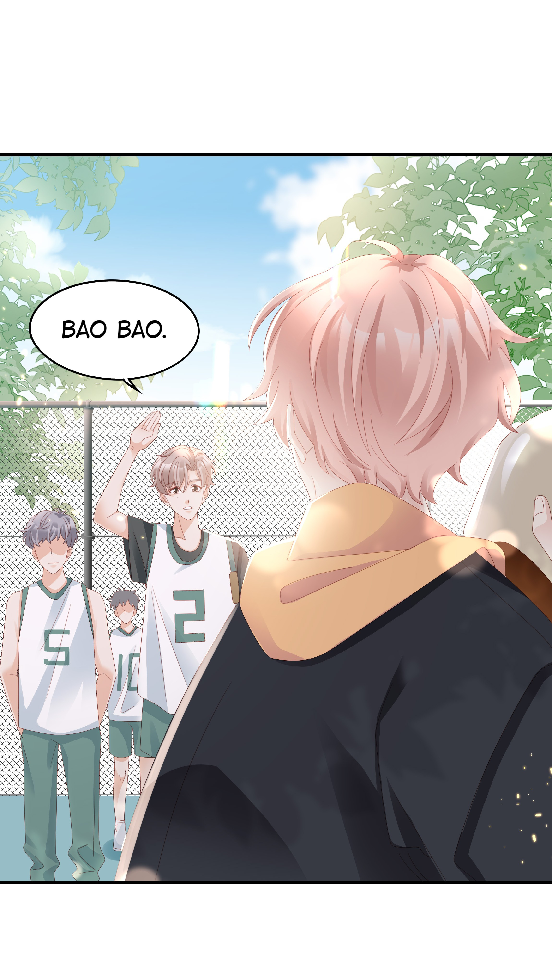 Pei Bao - Chapter 9: You’re The Ace In My Heart